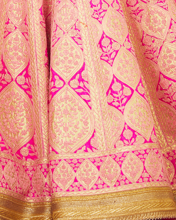 Pink Lehenga Set