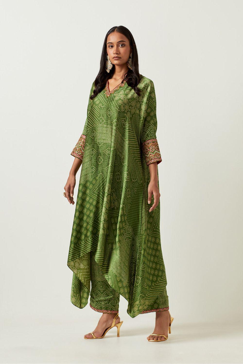 Kaftaan Kurta Set