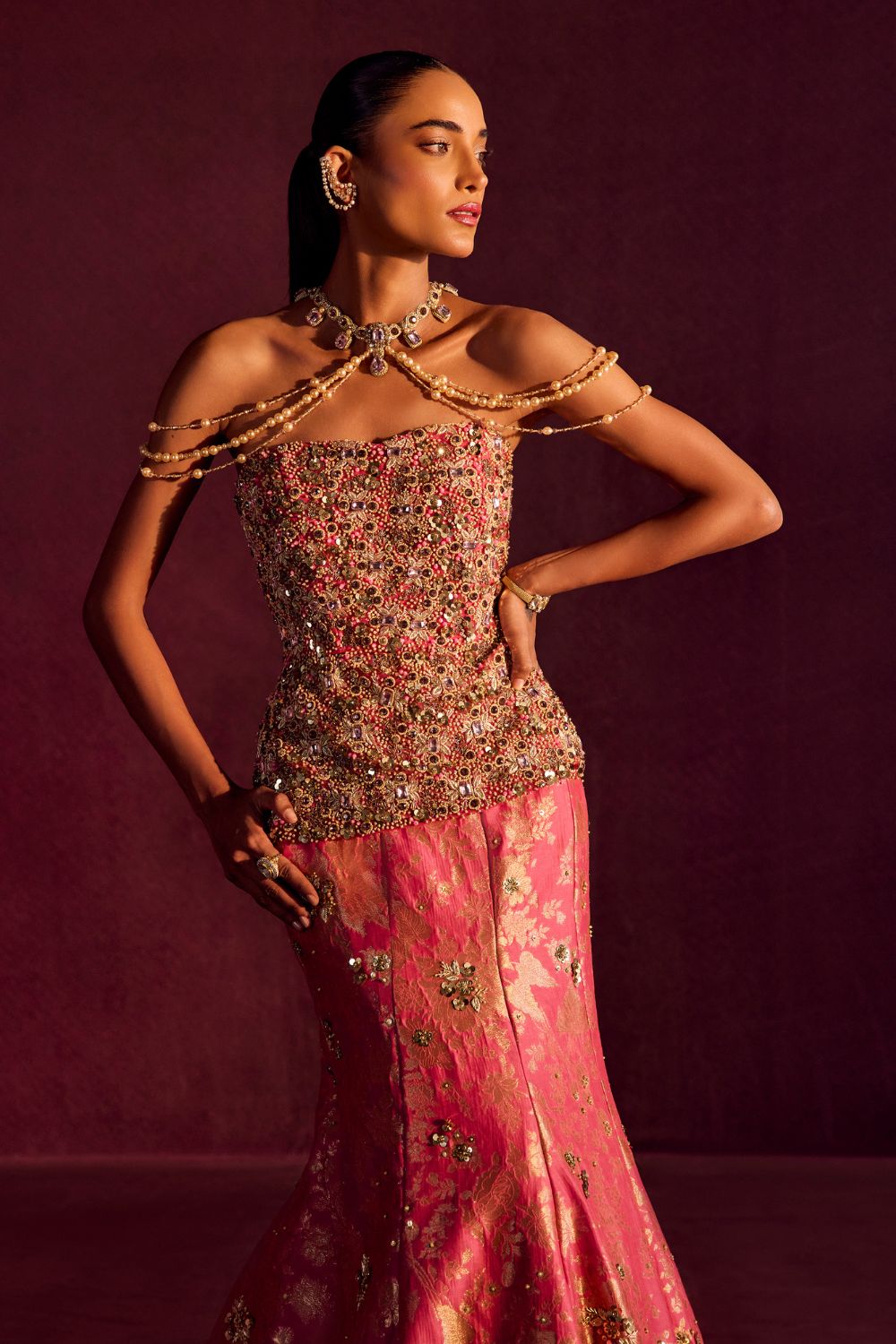 Belle Corset Skirt Set