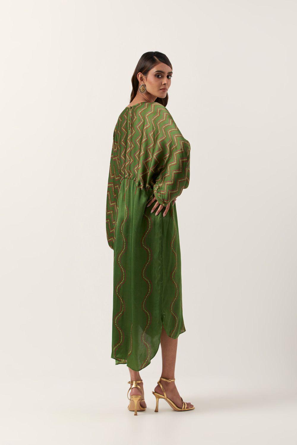 Pickle Green String Tunic