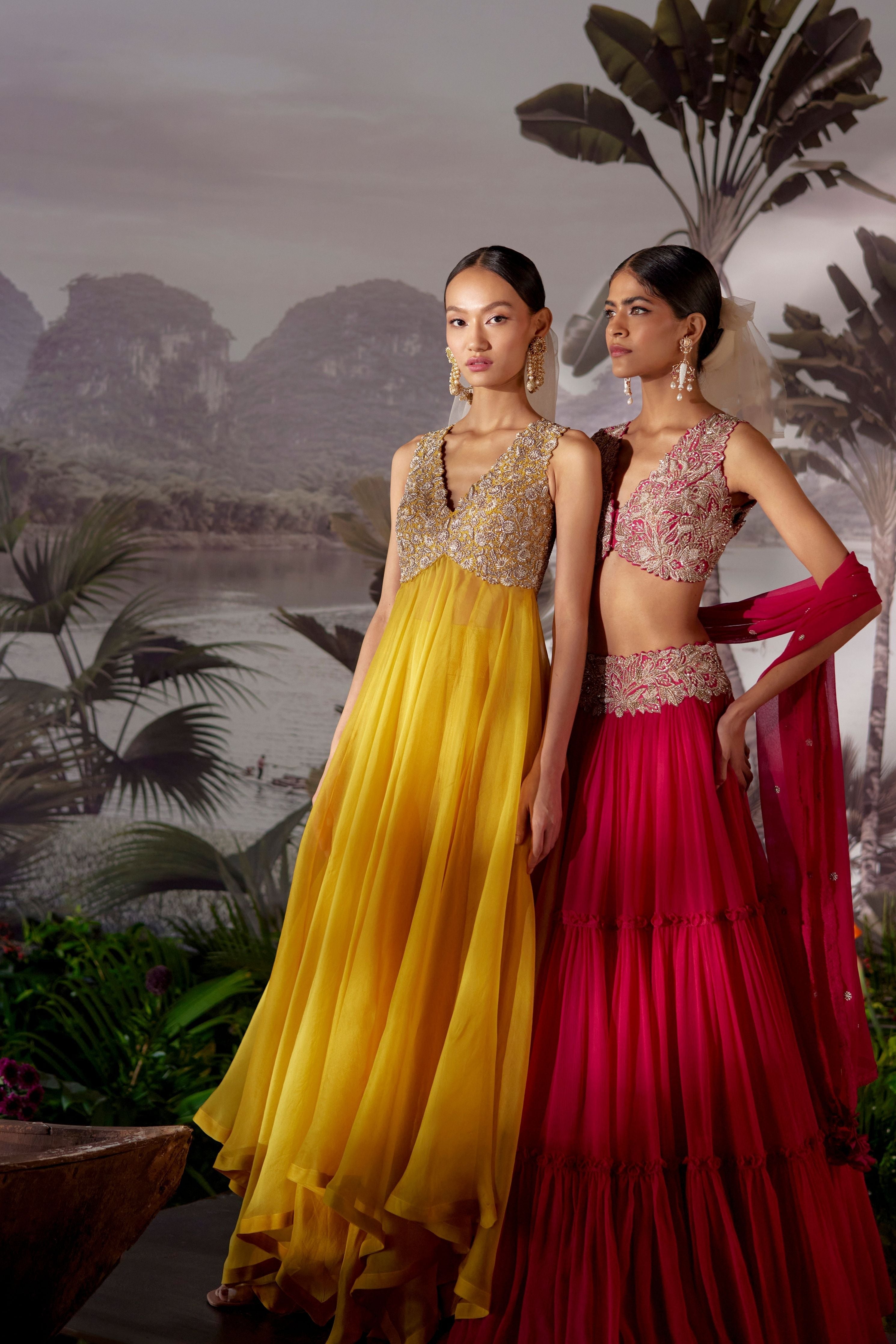 Kamya Lehenga Set