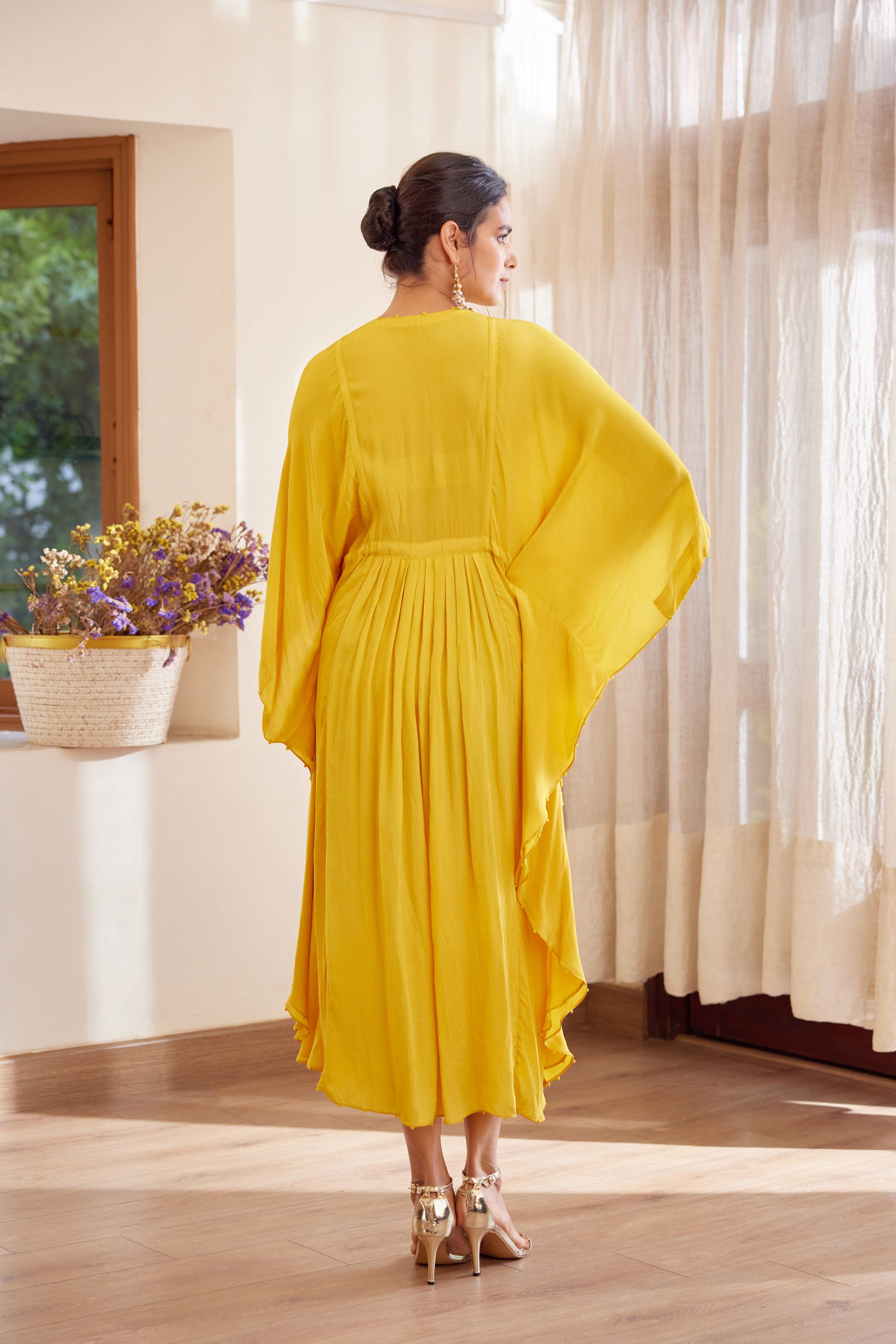 Mustard Kaftan