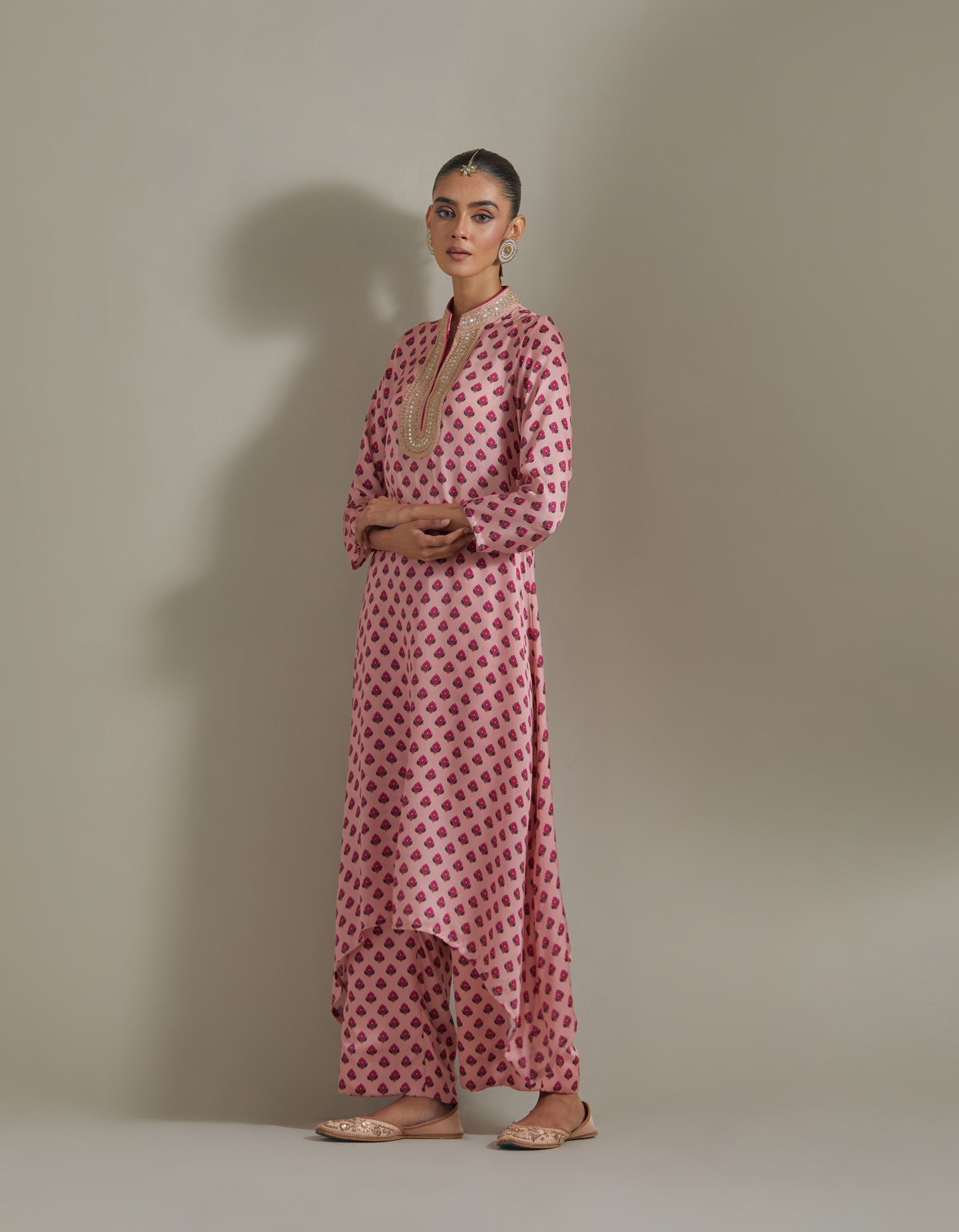 Kaftan Kurta Set
