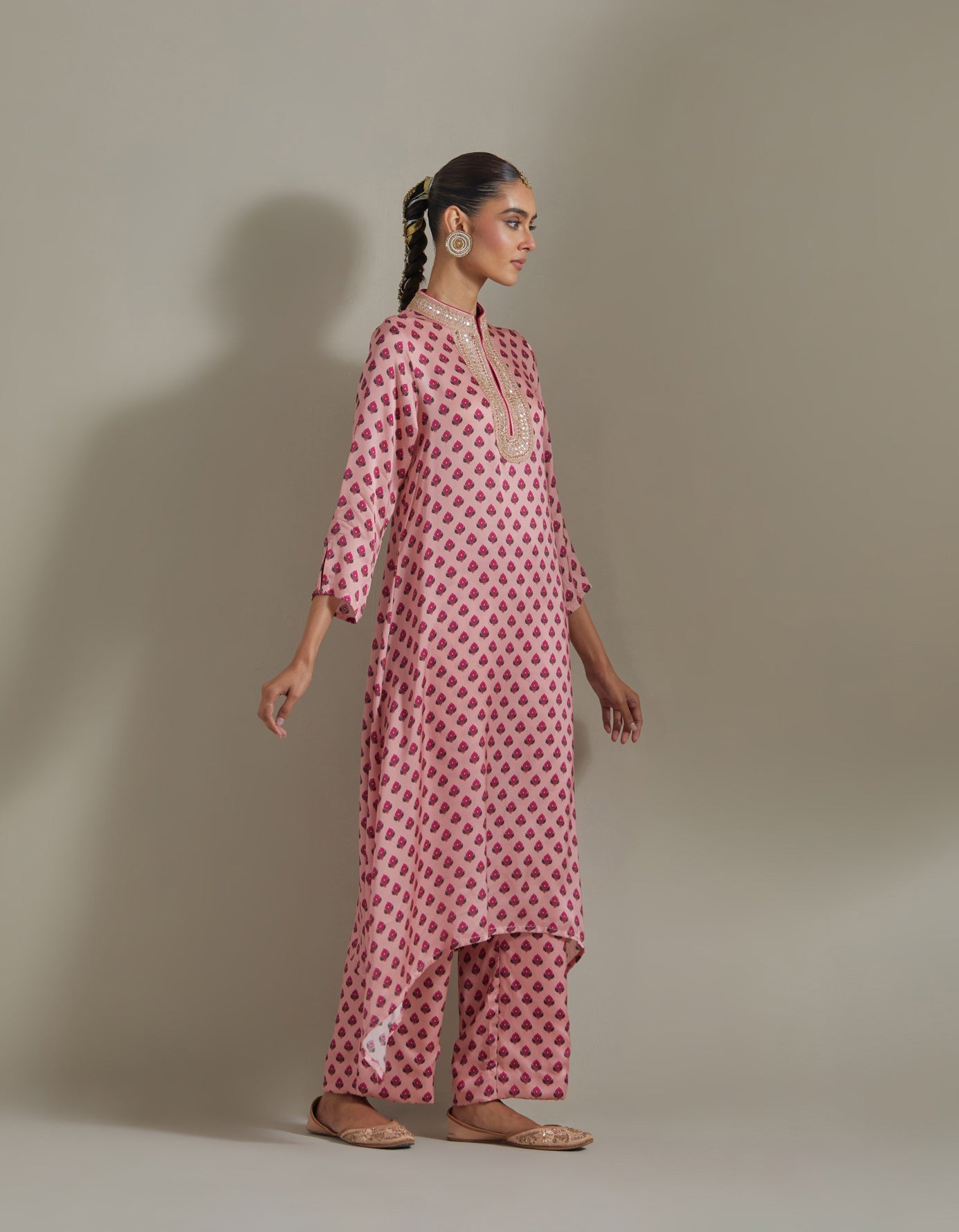 Kaftan Kurta Set