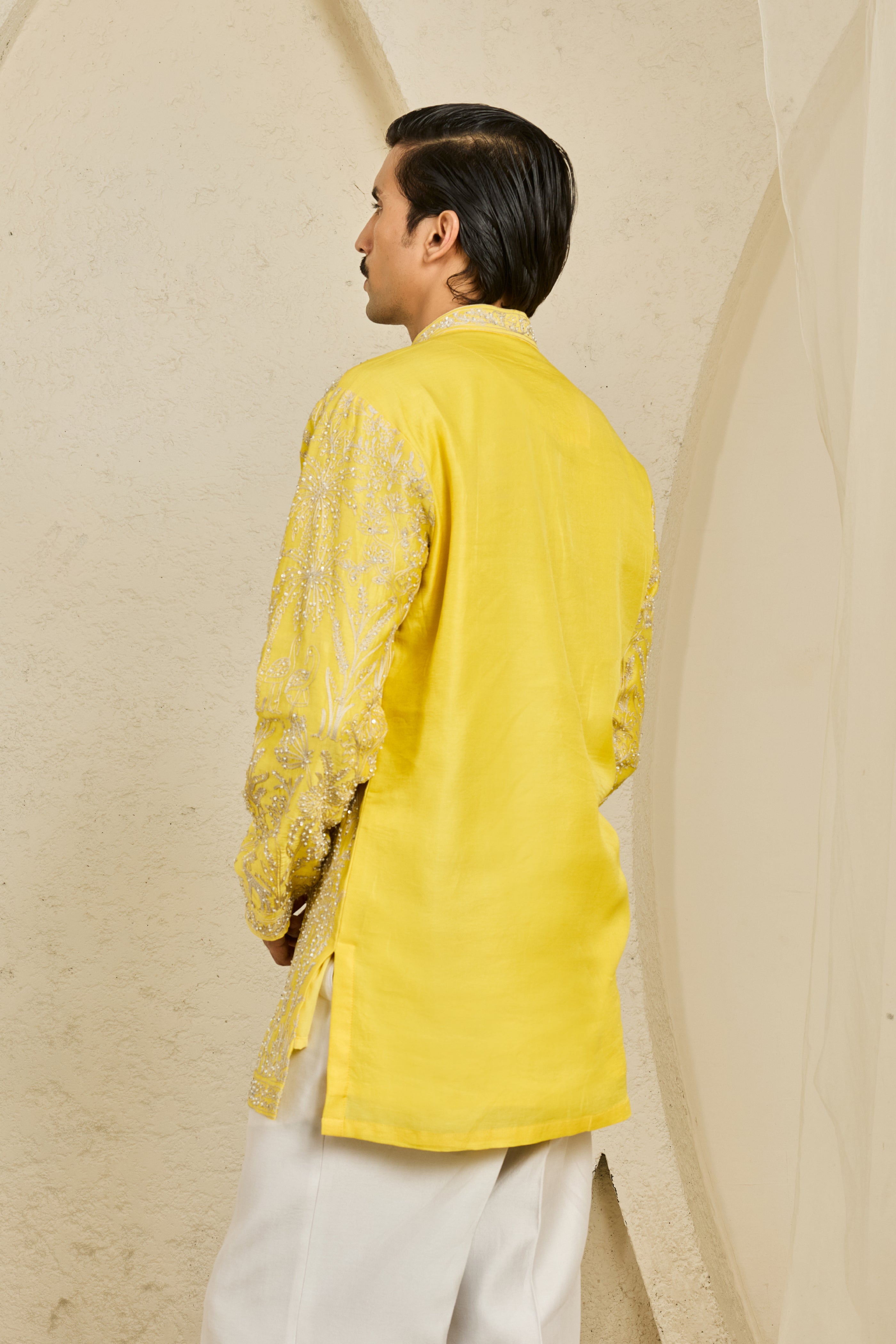 Peela Bagh Kurta Set