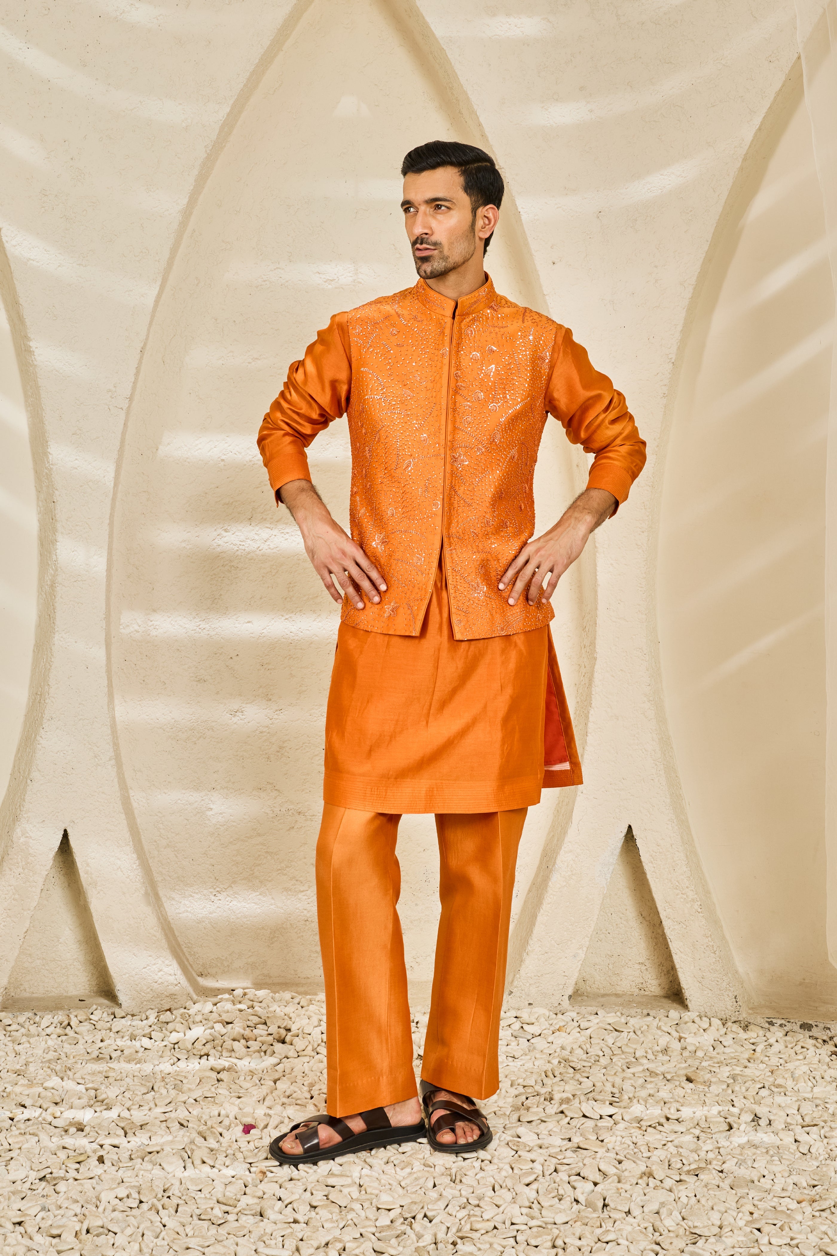 Emberline Waistcoat Set
