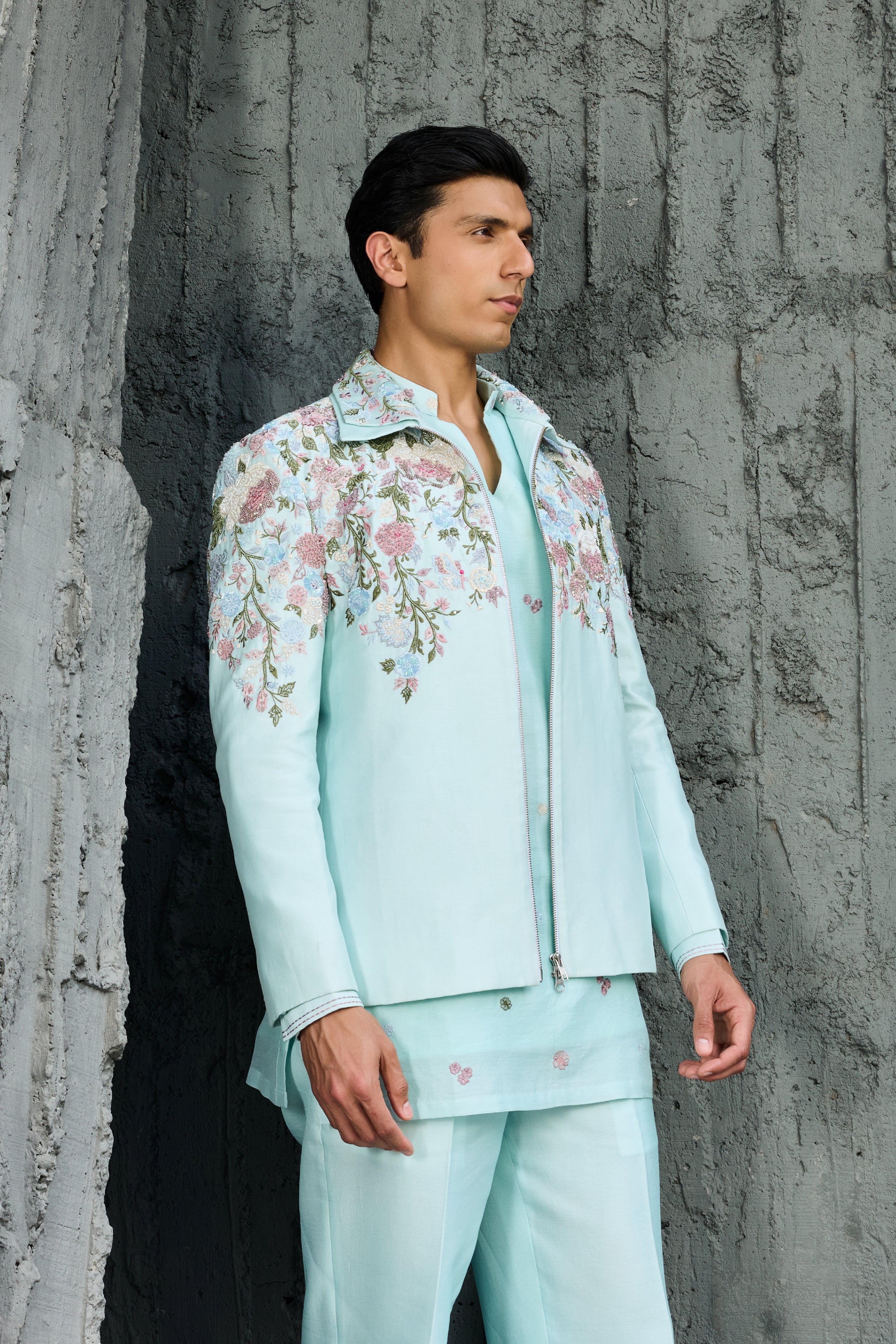 Sky Serenade Jacket Set