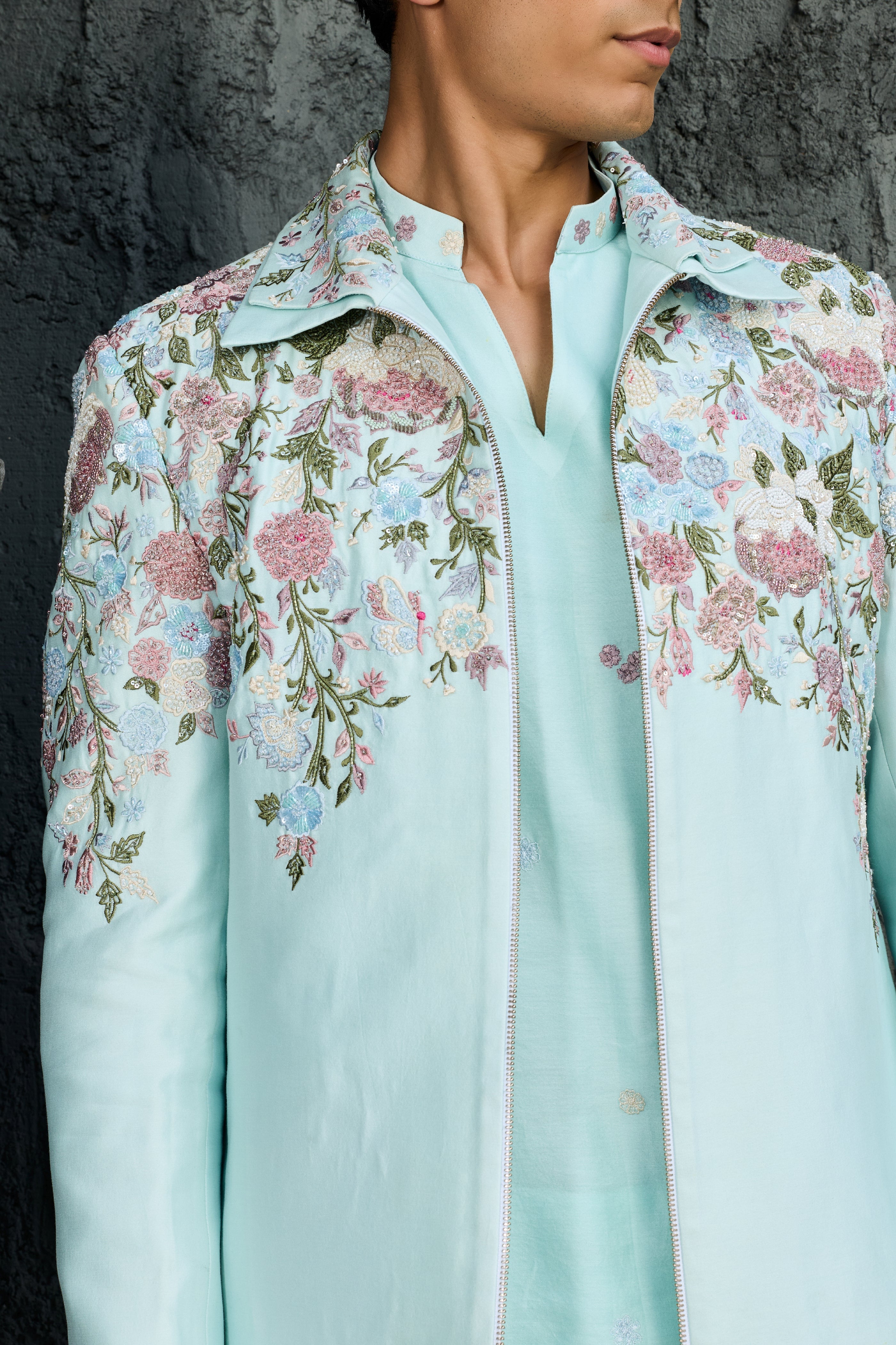 Sky Serenade Jacket Set