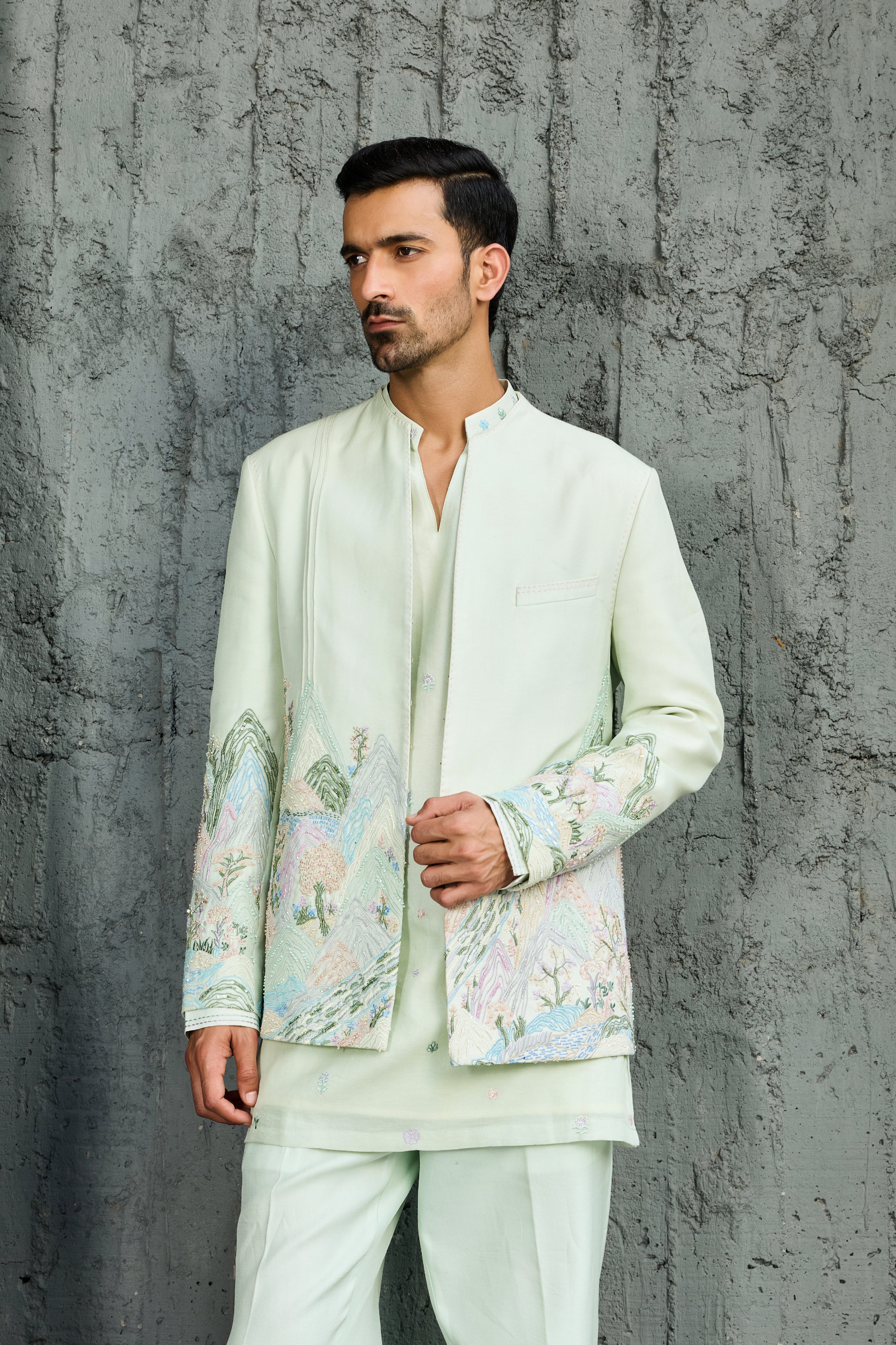 The Meadow Edit Jacket Set