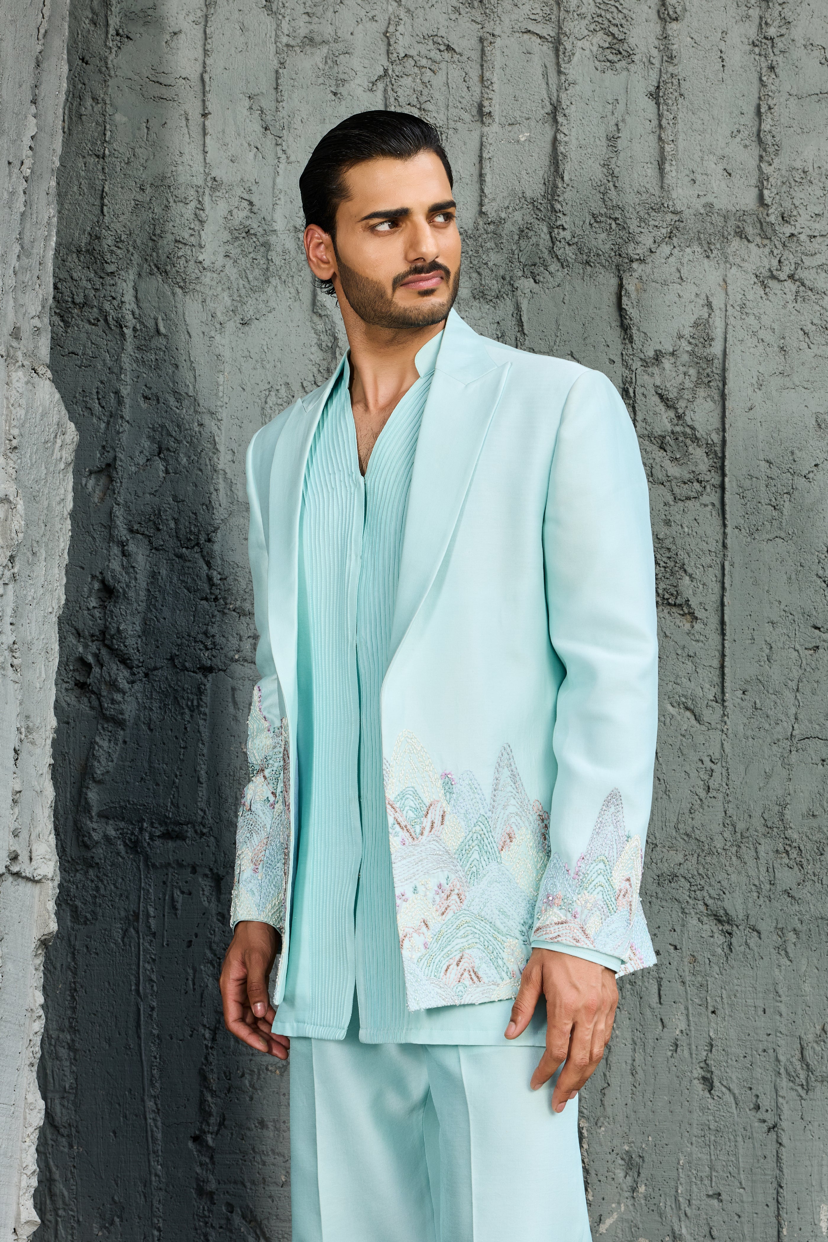 Blue Horizon Jacket Set
