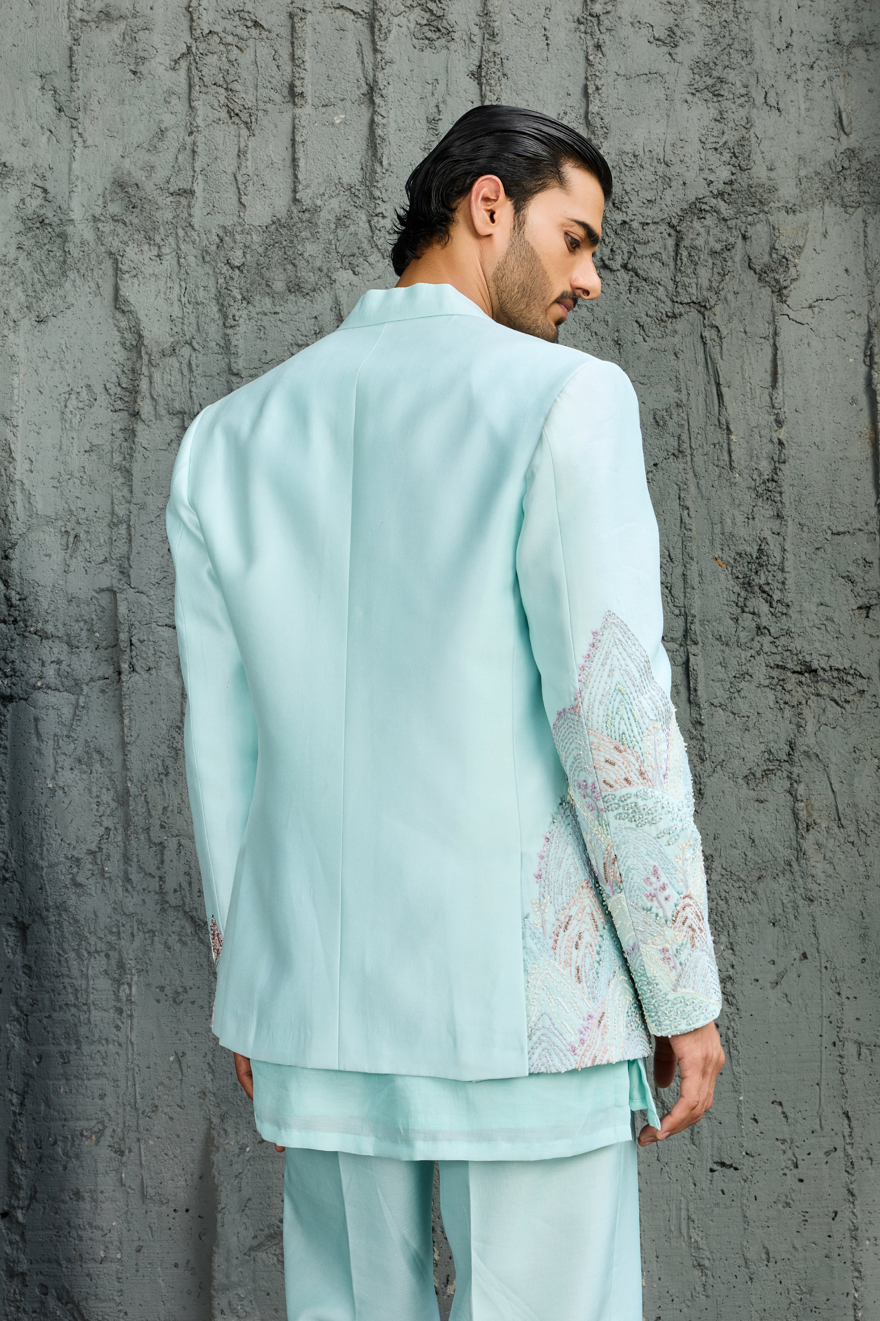 Blue Horizon Jacket Set