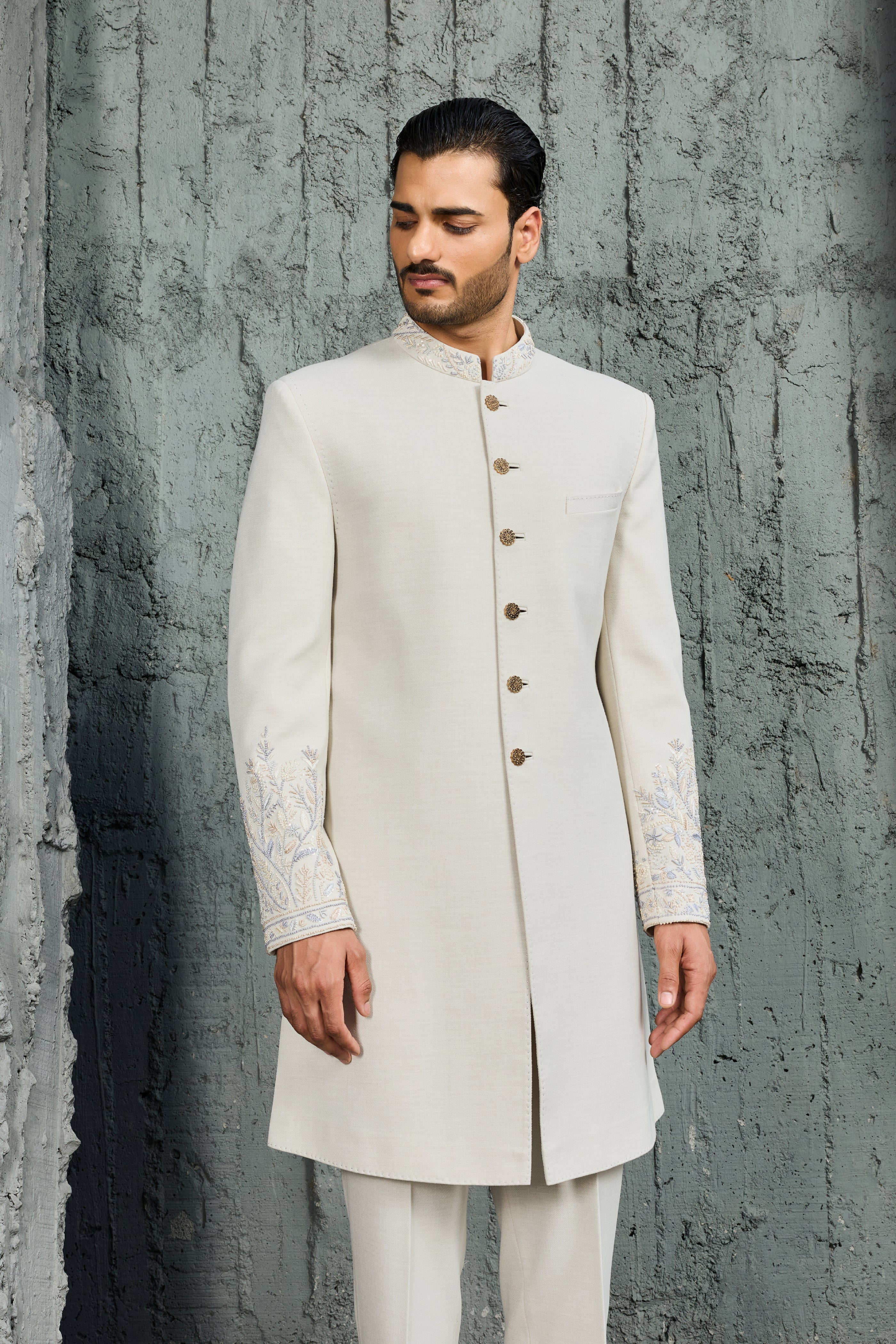 Glacier Noor Indowestern Set