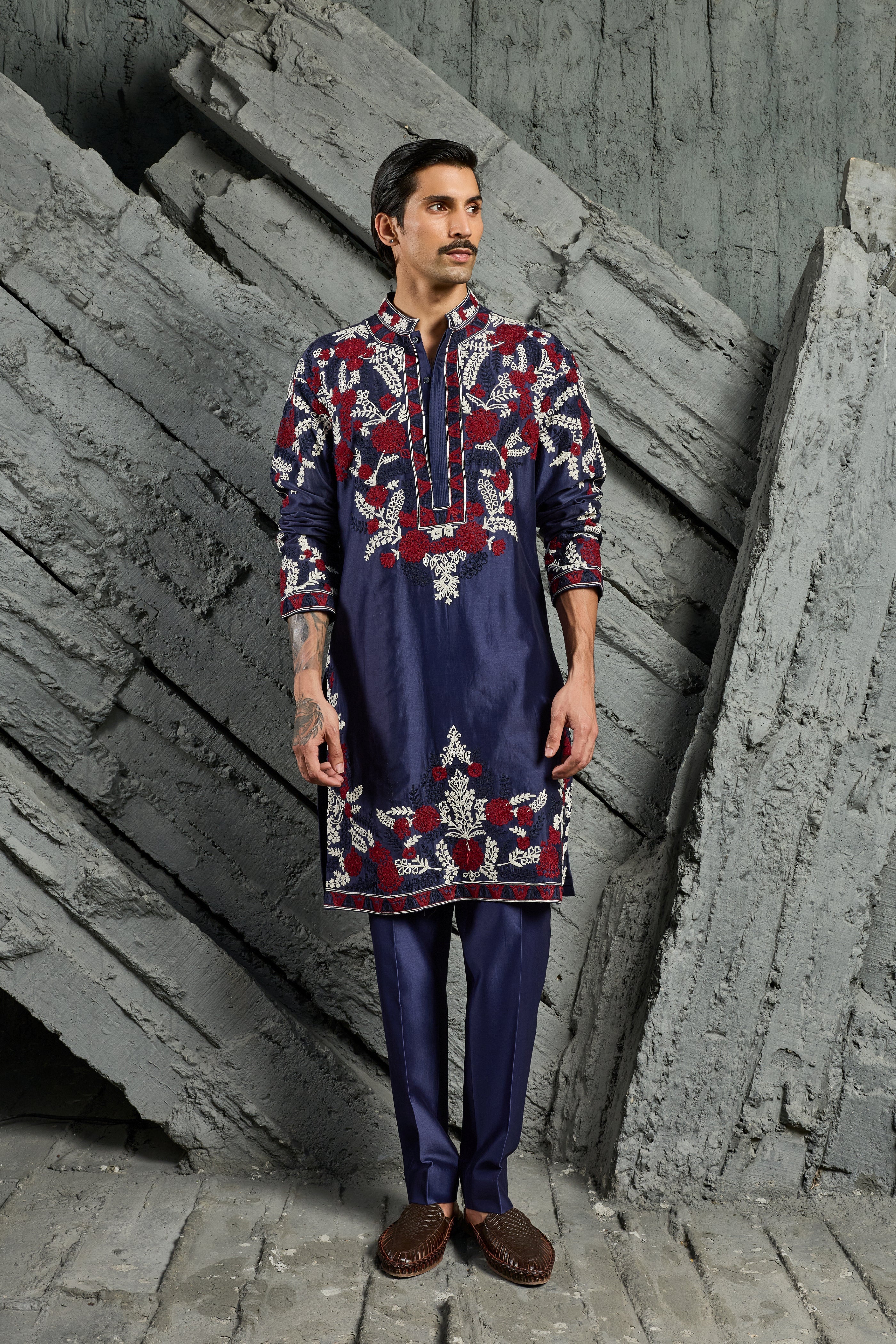 Neel Dori Kurta Set