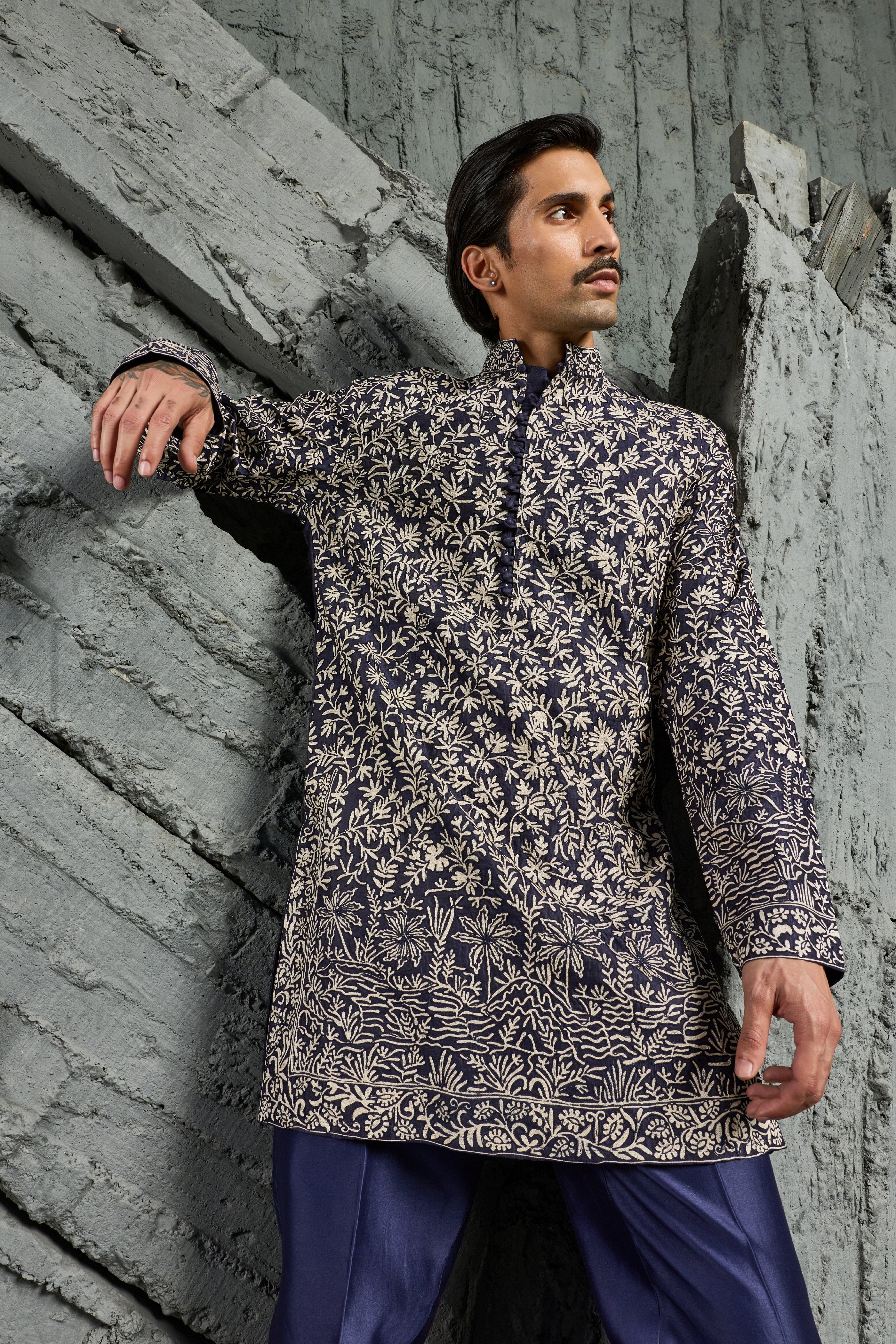 Blue Radiance Embroidered Kurta Set