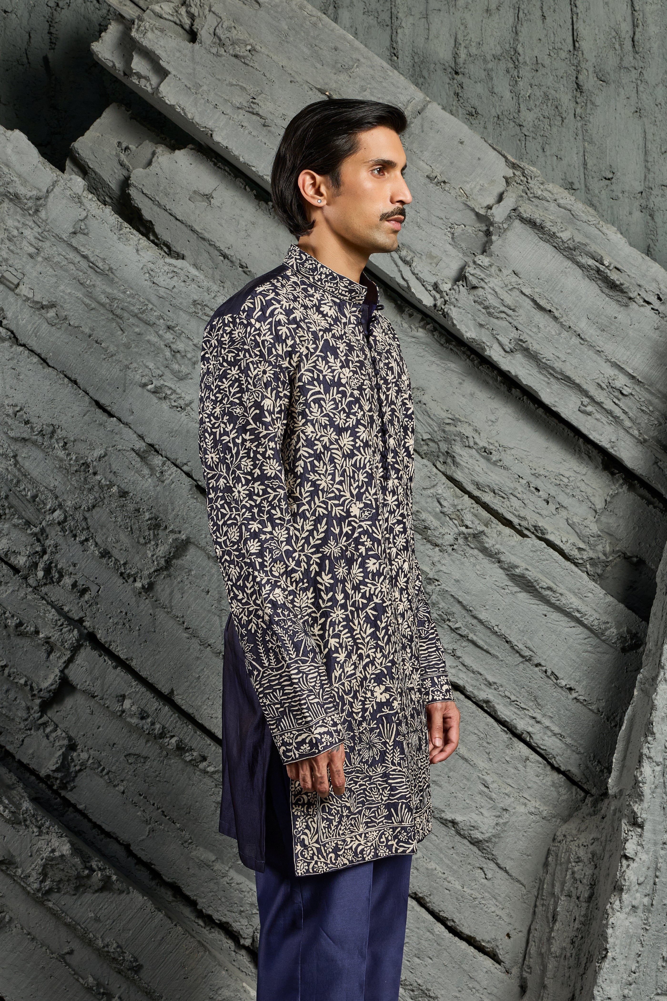 Blue Radiance Embroidered Kurta Set