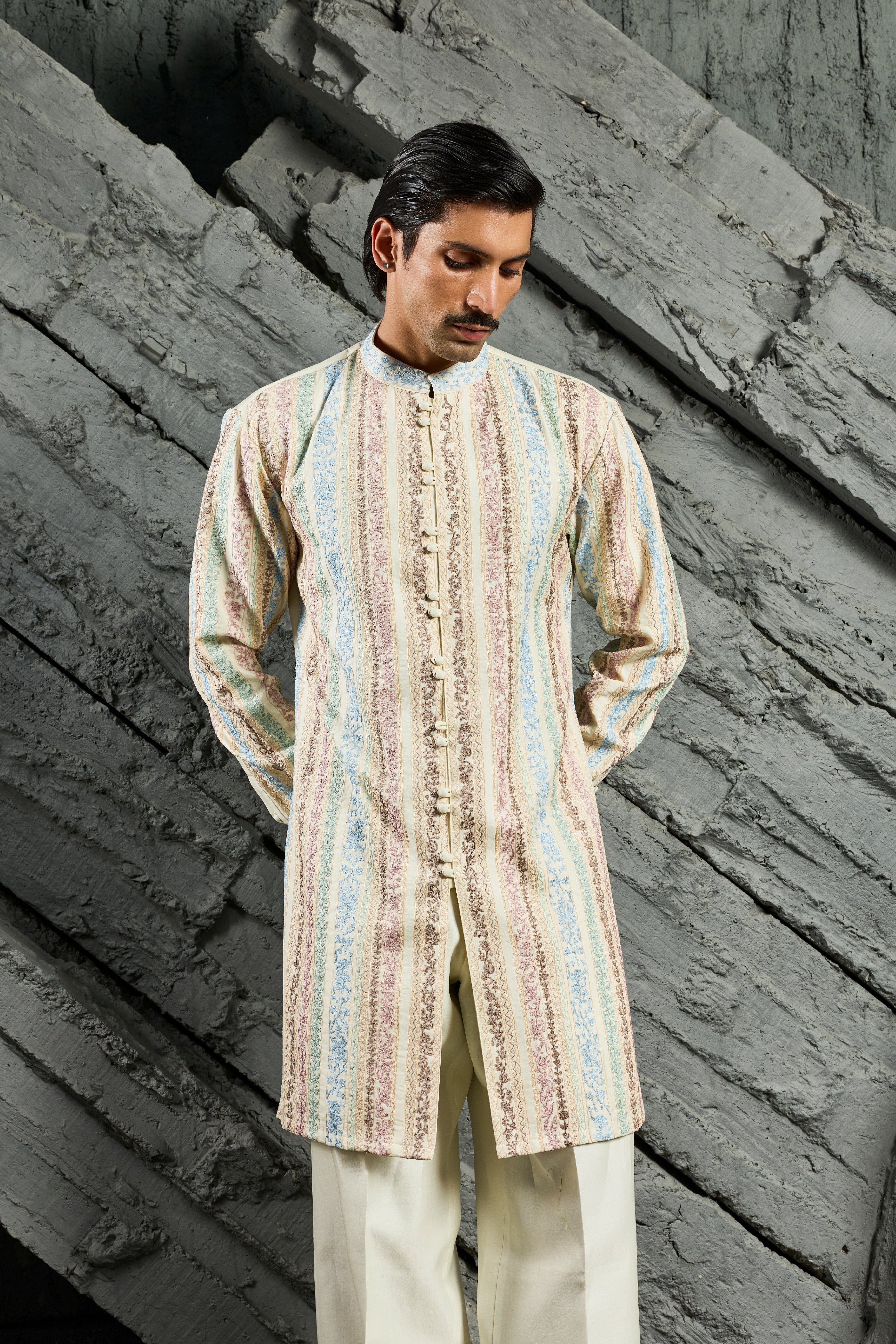 Soft Pearl Kurta Set