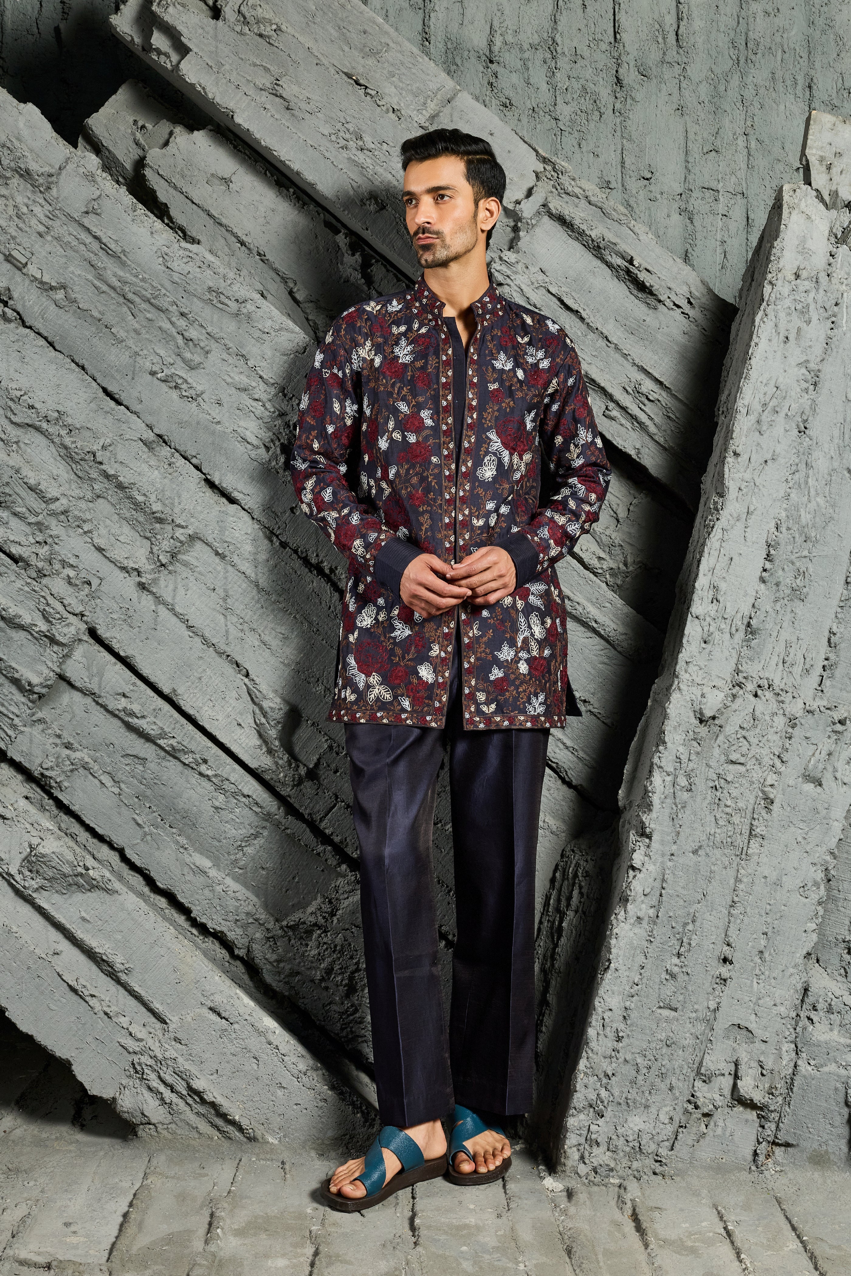 Neel Utsav Kurta Set