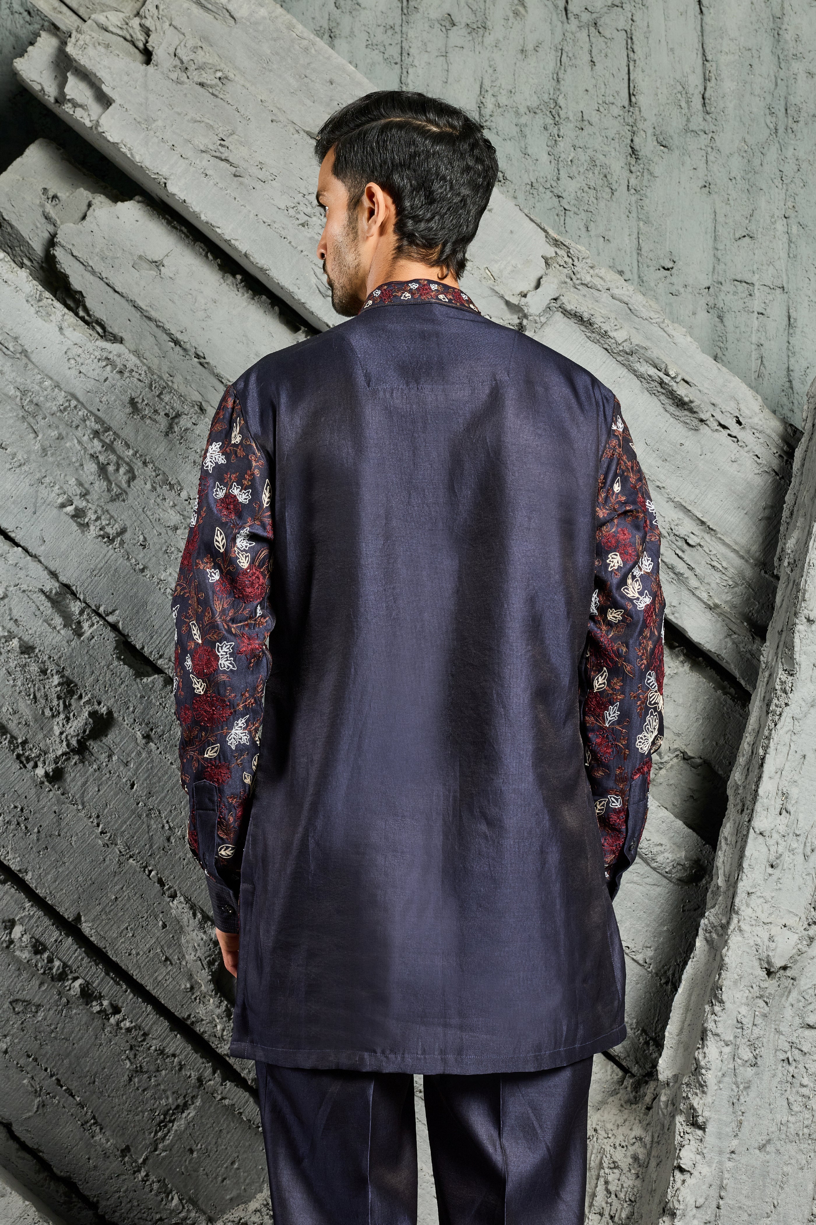 Neel Utsav Kurta Set