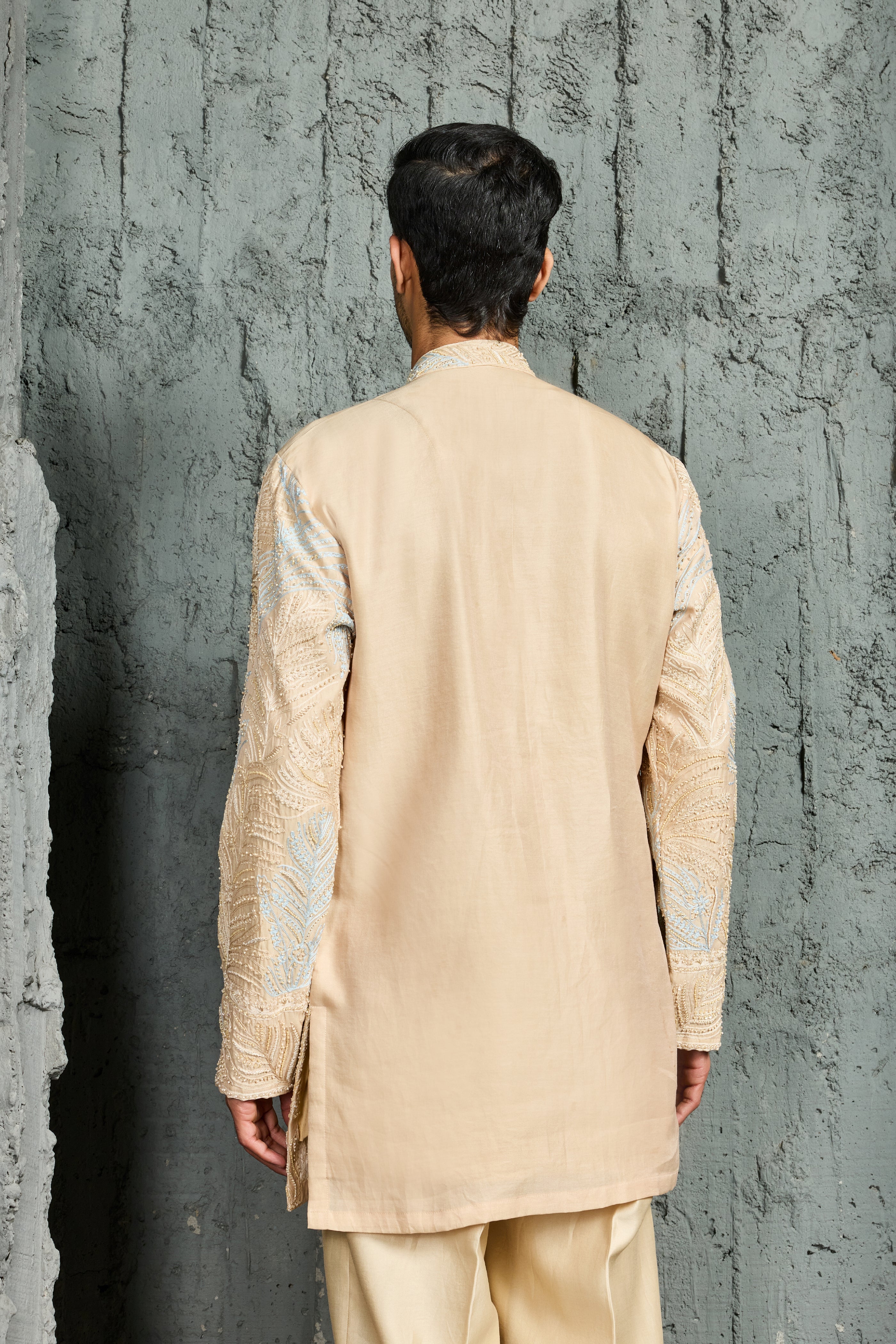 Beige Oasis Kurta Set