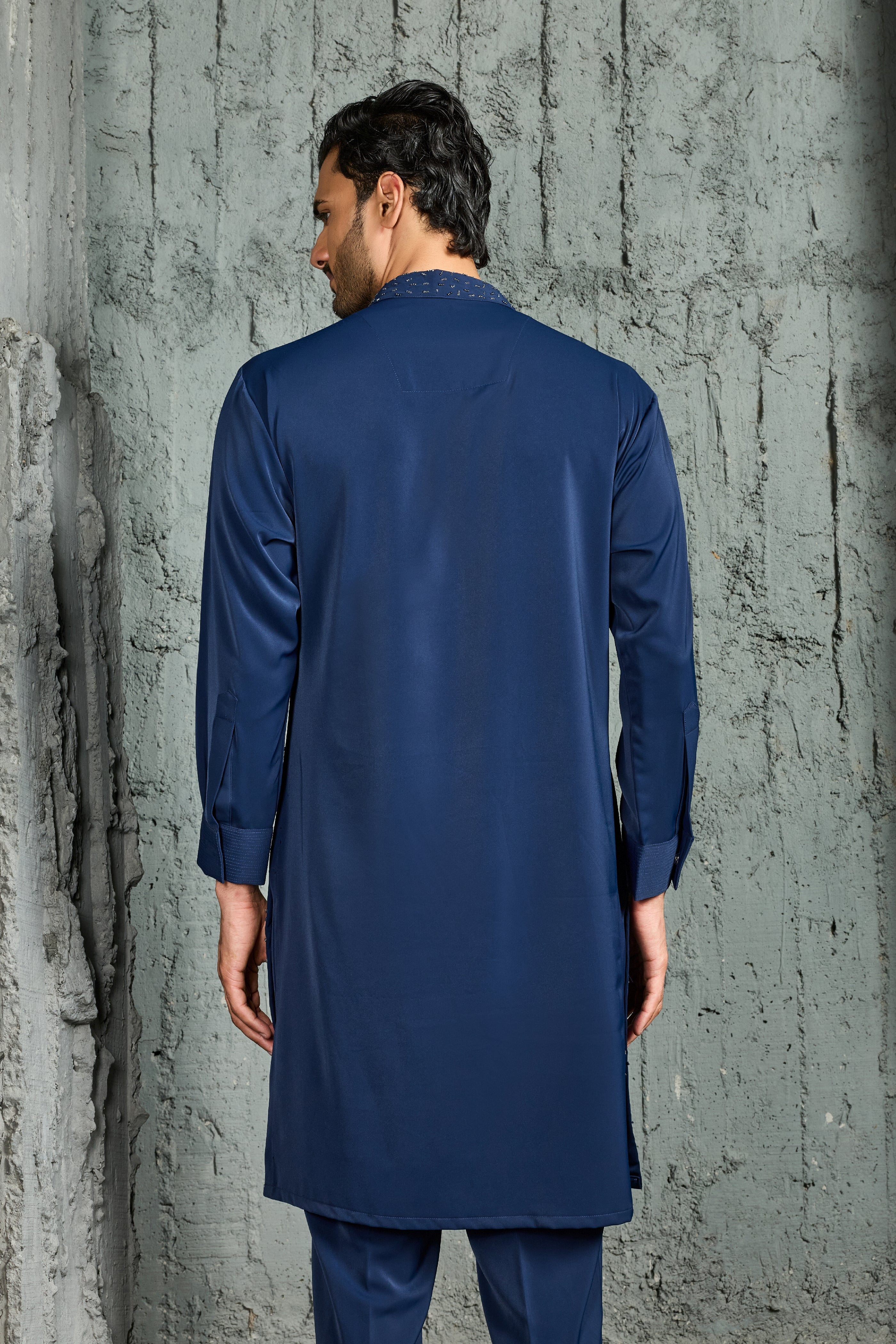 Jashn Neel Kurta Set