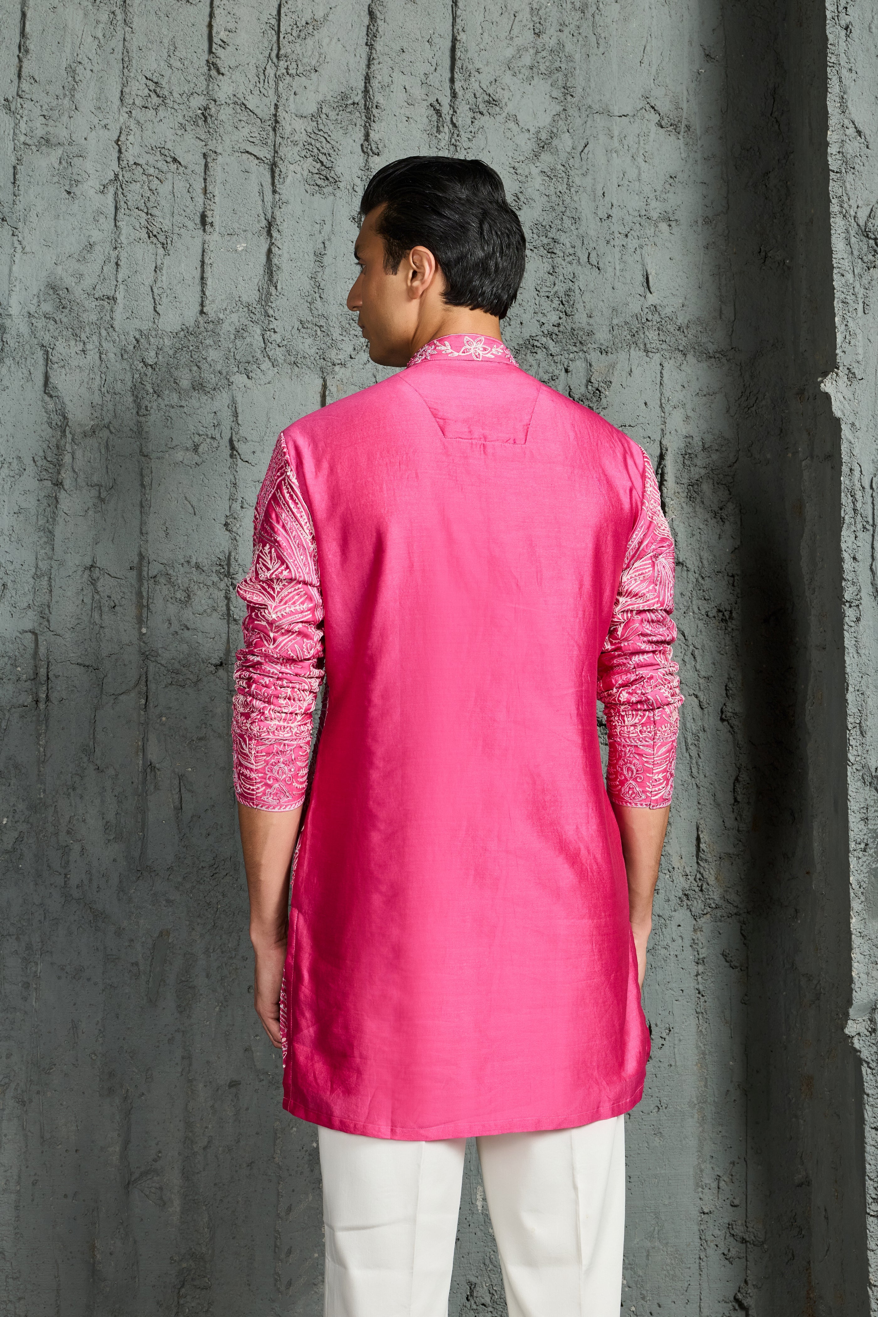 Peony Glow Festive Kurta Set