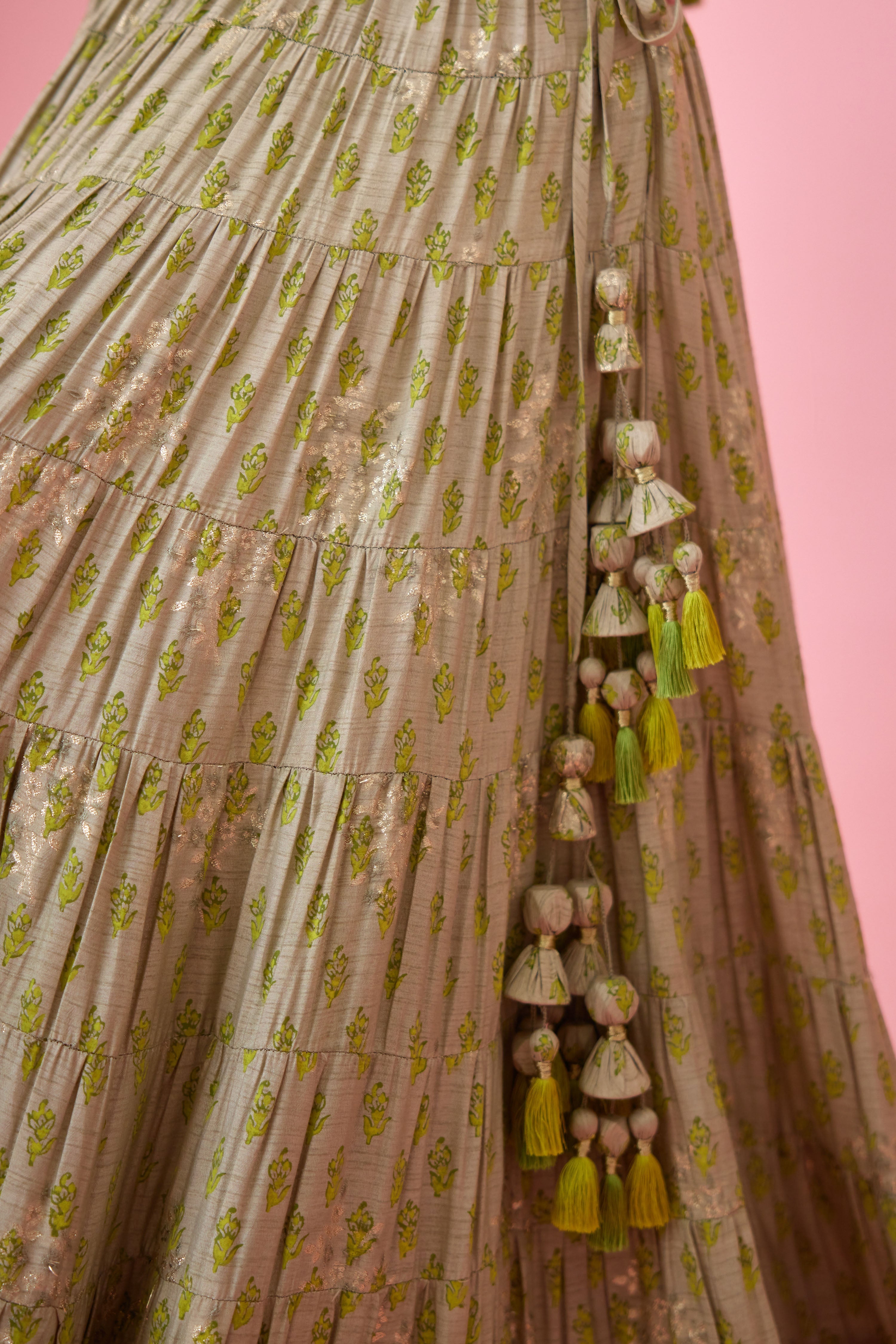 Meadow Green Lehenga Set