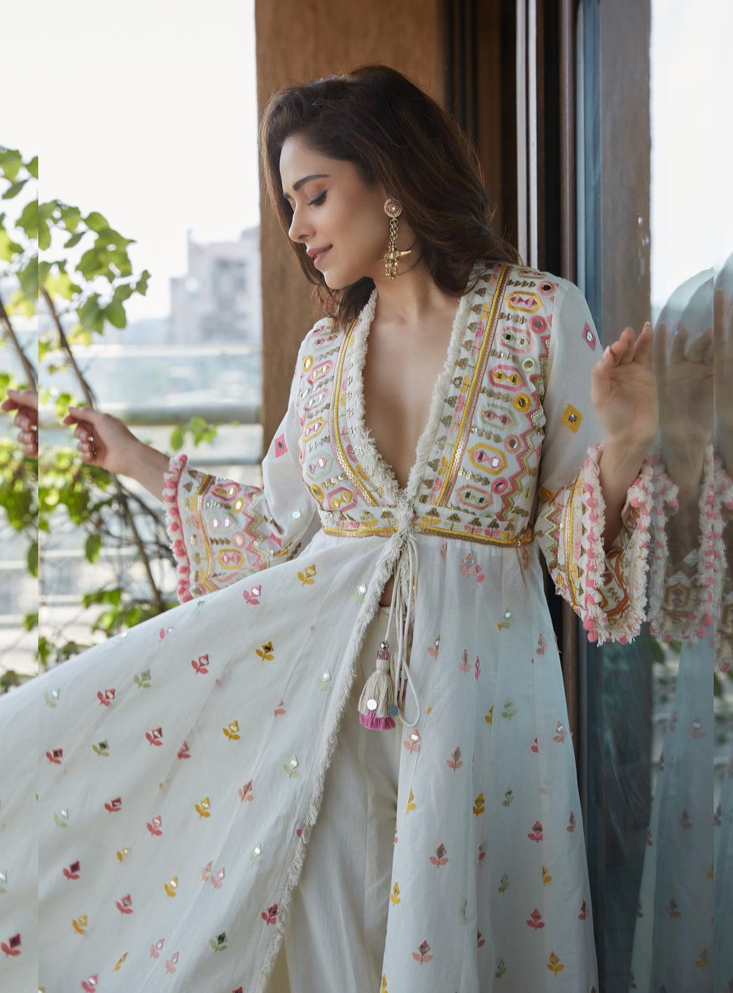 Heer Skirt Set - Nushrratt Bharuccha