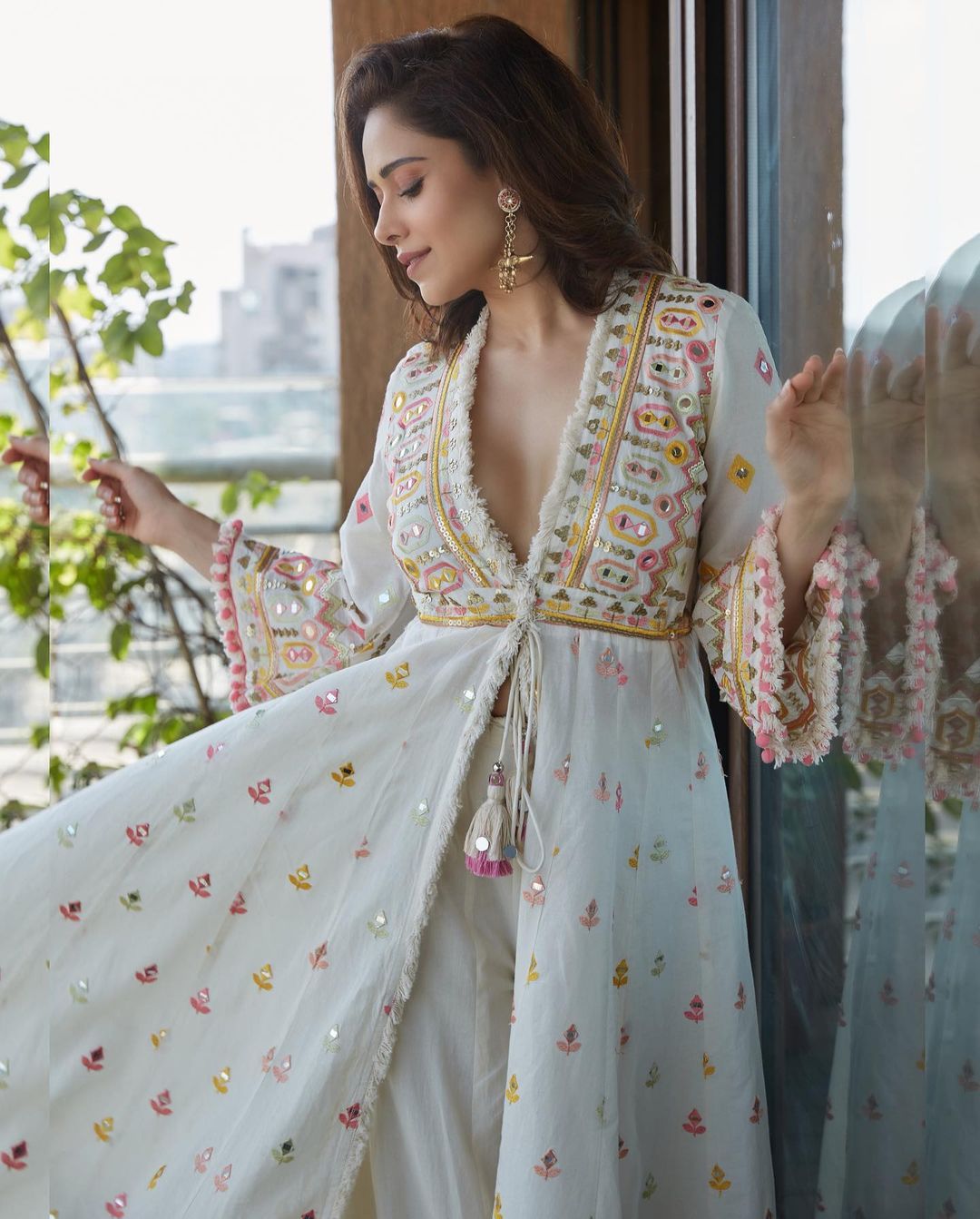 Heer Skirt Set - Nushrratt Bharuccha