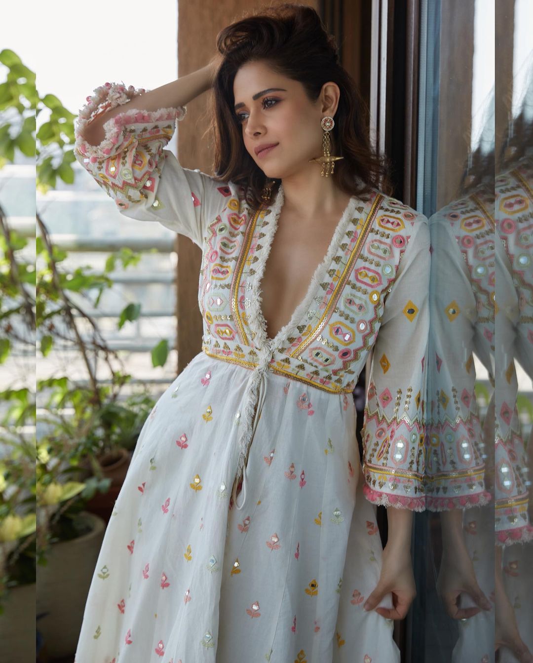Heer Skirt Set - Nushrratt Bharuccha