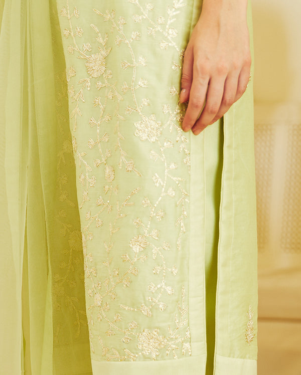 Light Green Kurta Set