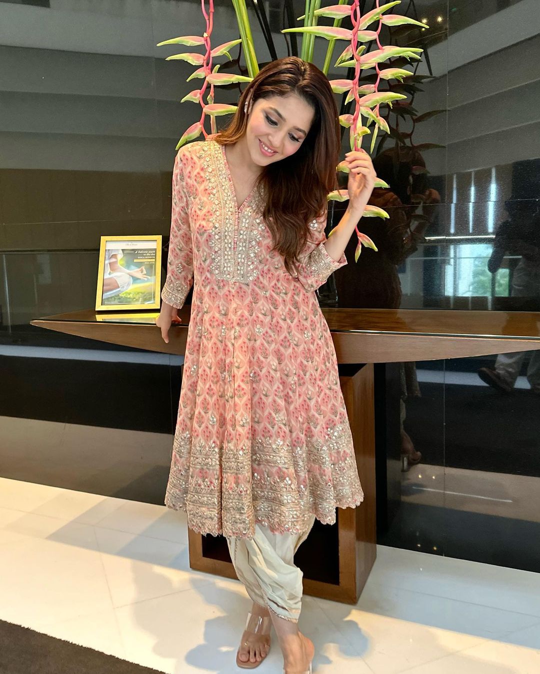 Nusrat Dhoti Set