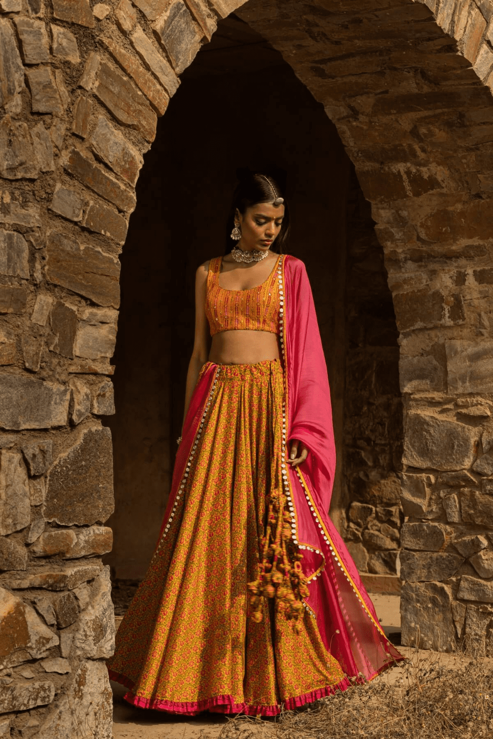 Coin Lehenga Set - Ready To Ship