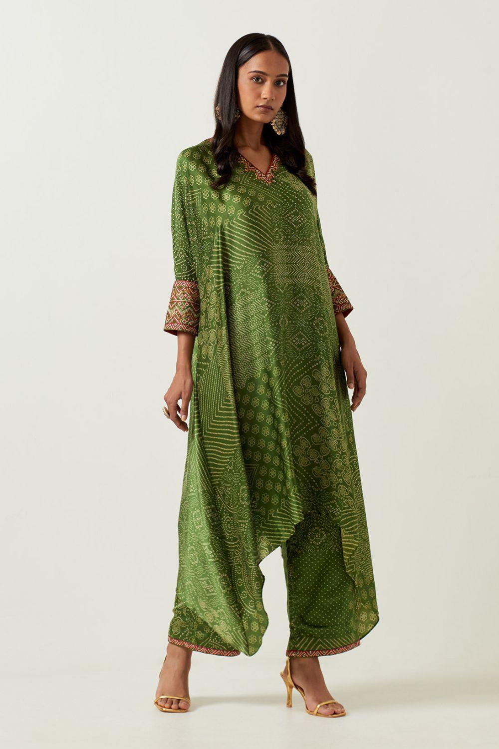 Kaftaan Kurta Set