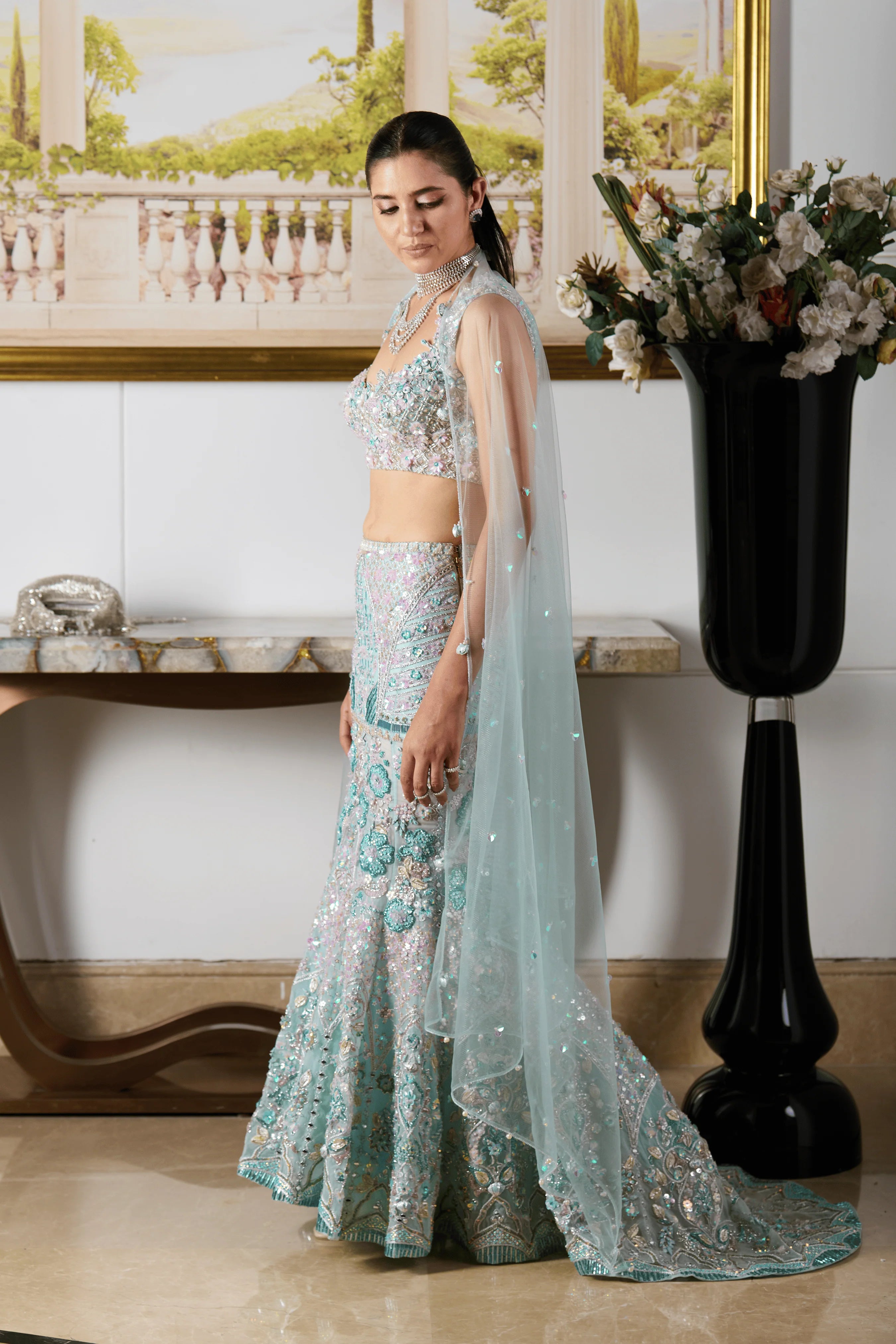 Daria Lehenga Set
