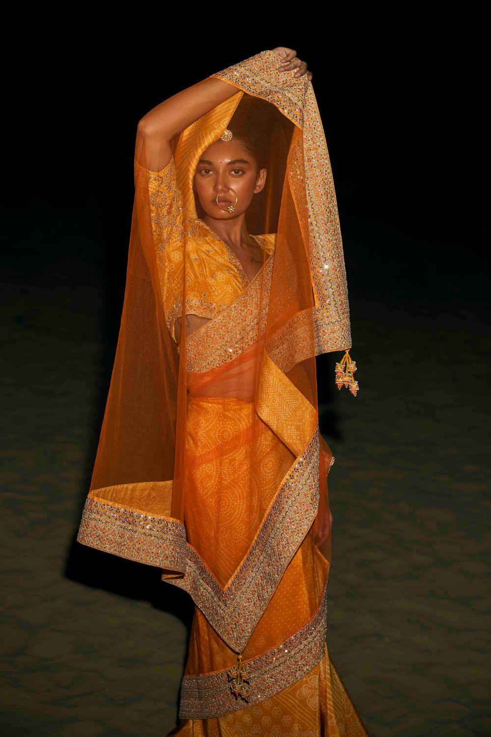 Classic saree