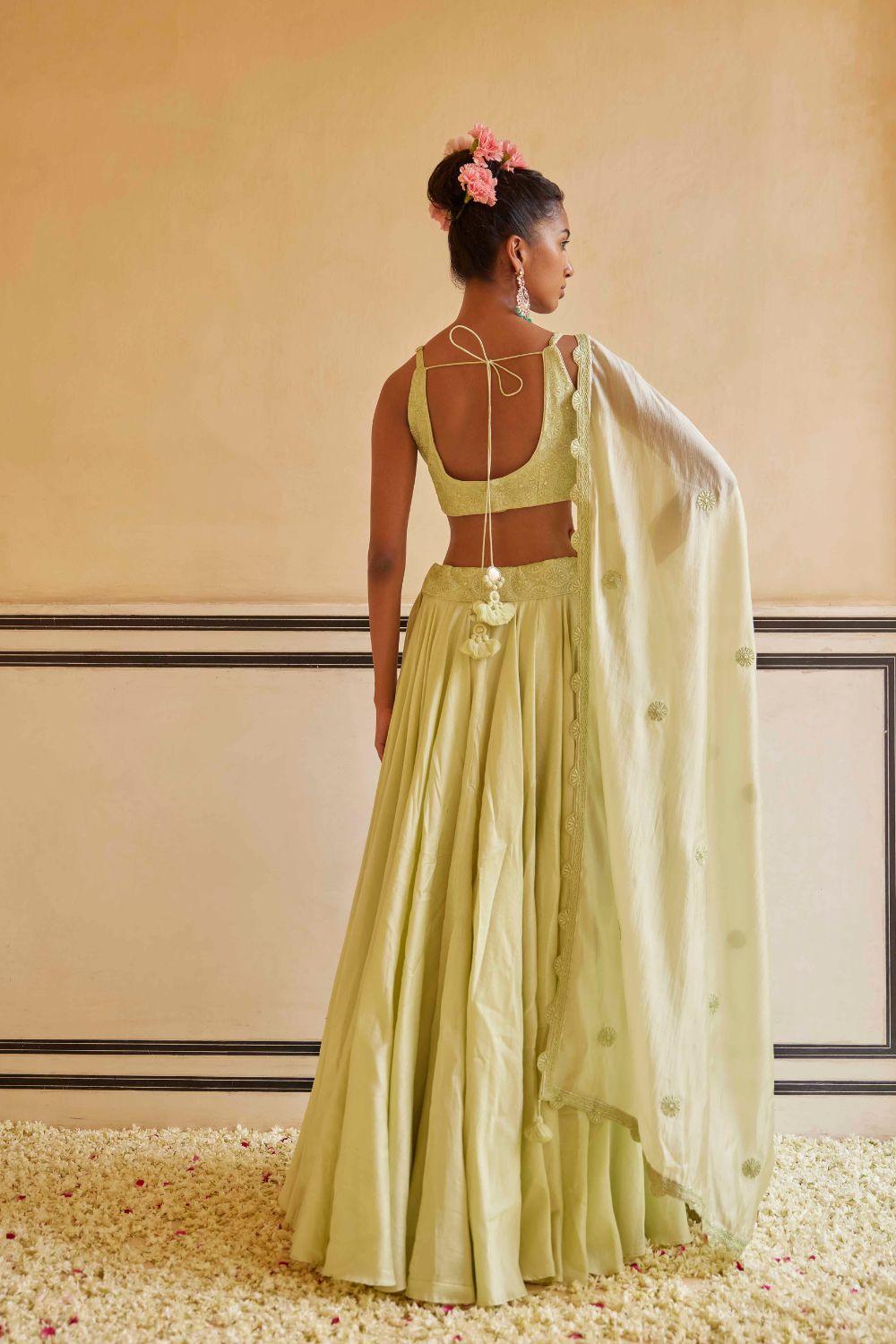 Ave Chicago x Pista Lehenga Set