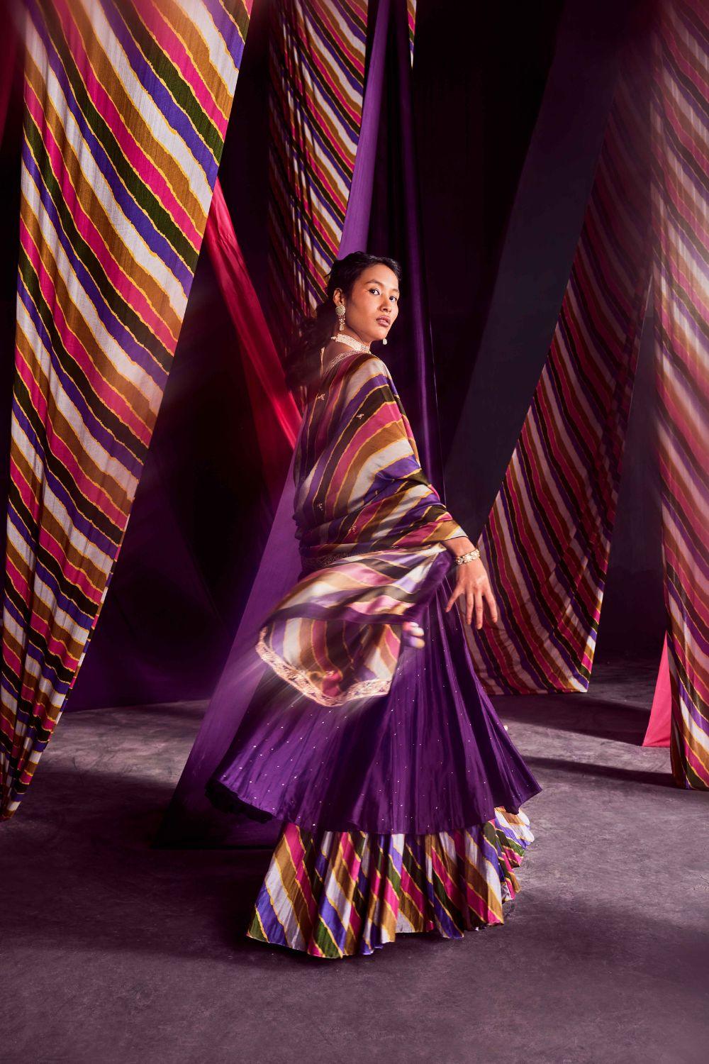 The Ghoomar Anarkali Set