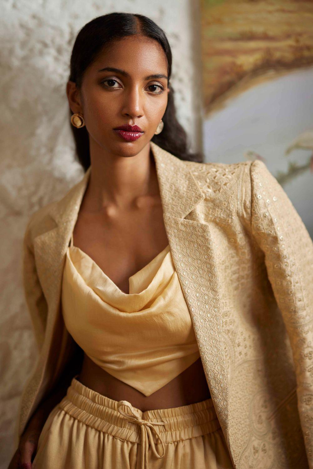 The Jaipur Pant Suit