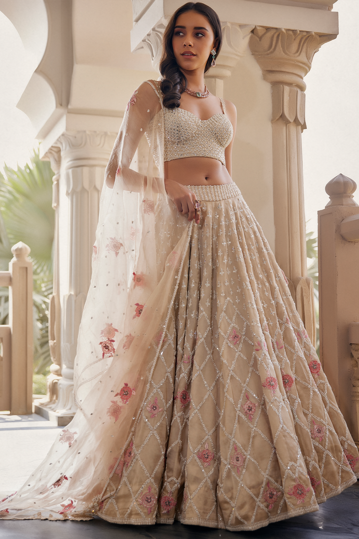 Pearl Anees Lehenga