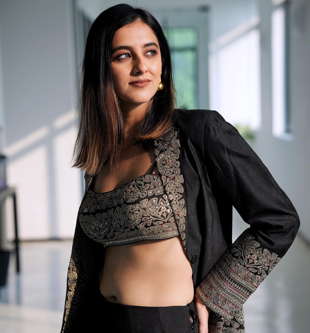 Karishma Mehta in Golconda Afreen Pant set