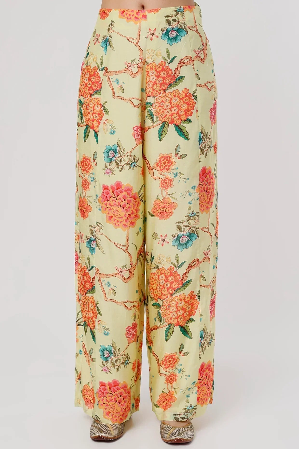 Kamli Panel pant cape set