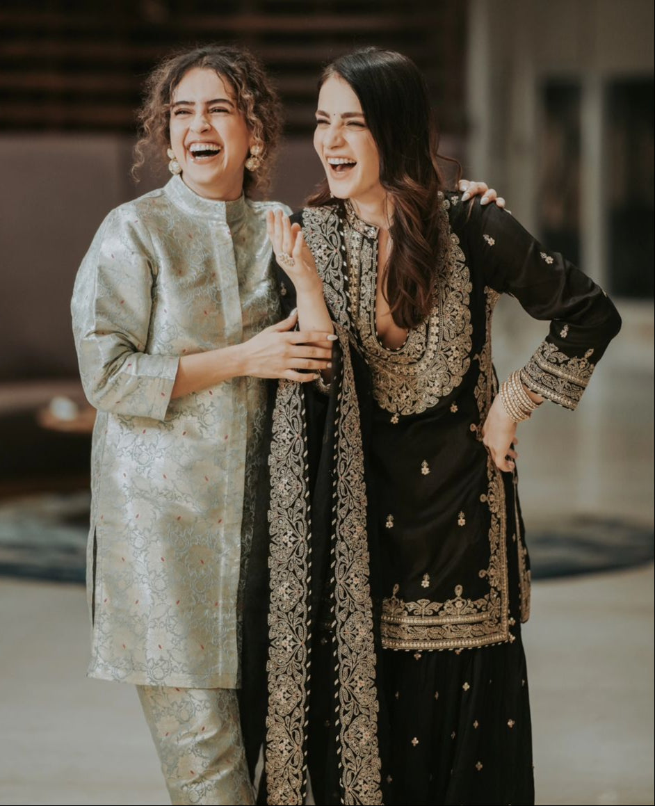 Radhika Madan in Golconda Shiddat Sharara Set