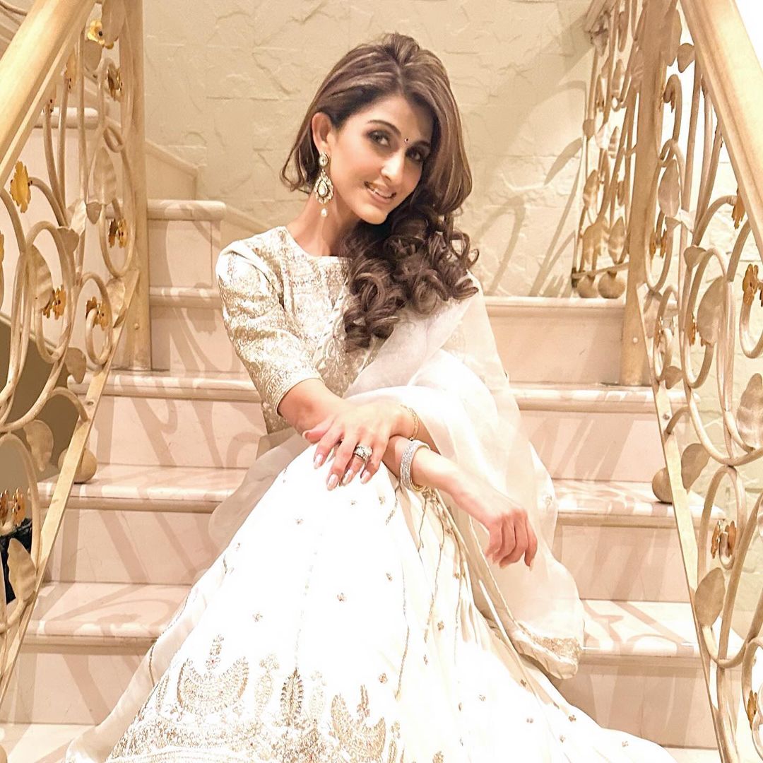 Akanksha Malhotra in Golconda Naima Lehenga Set