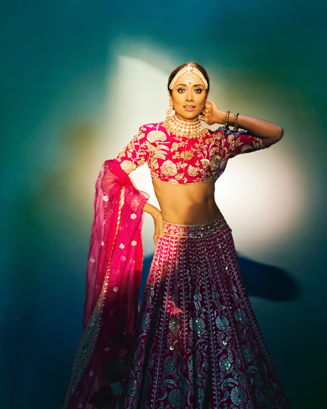 Golconda Swati Vatsa Lehenga Set