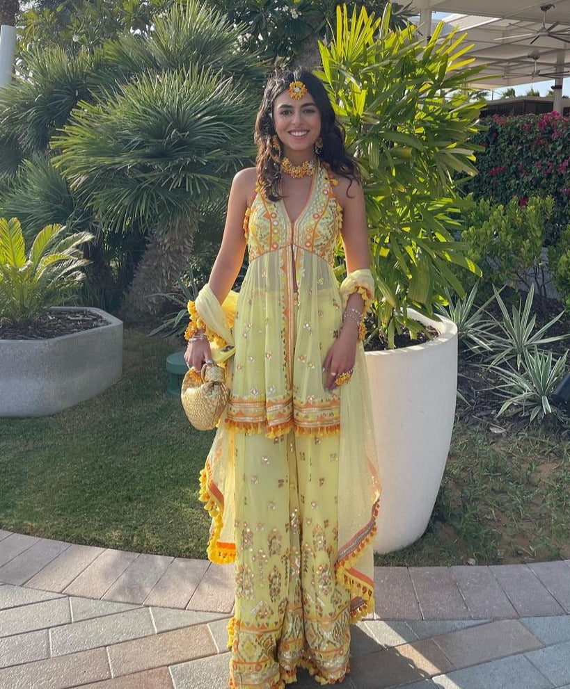 Ishana Pant Set-Tanya Sadarangani