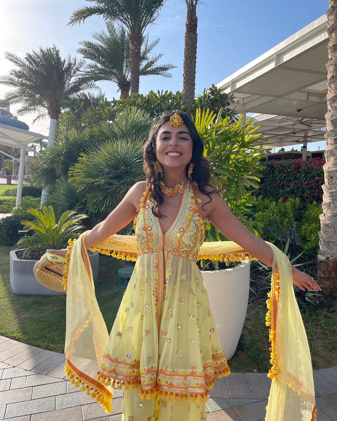 Ishana Pant Set-Tanya Sadarangani