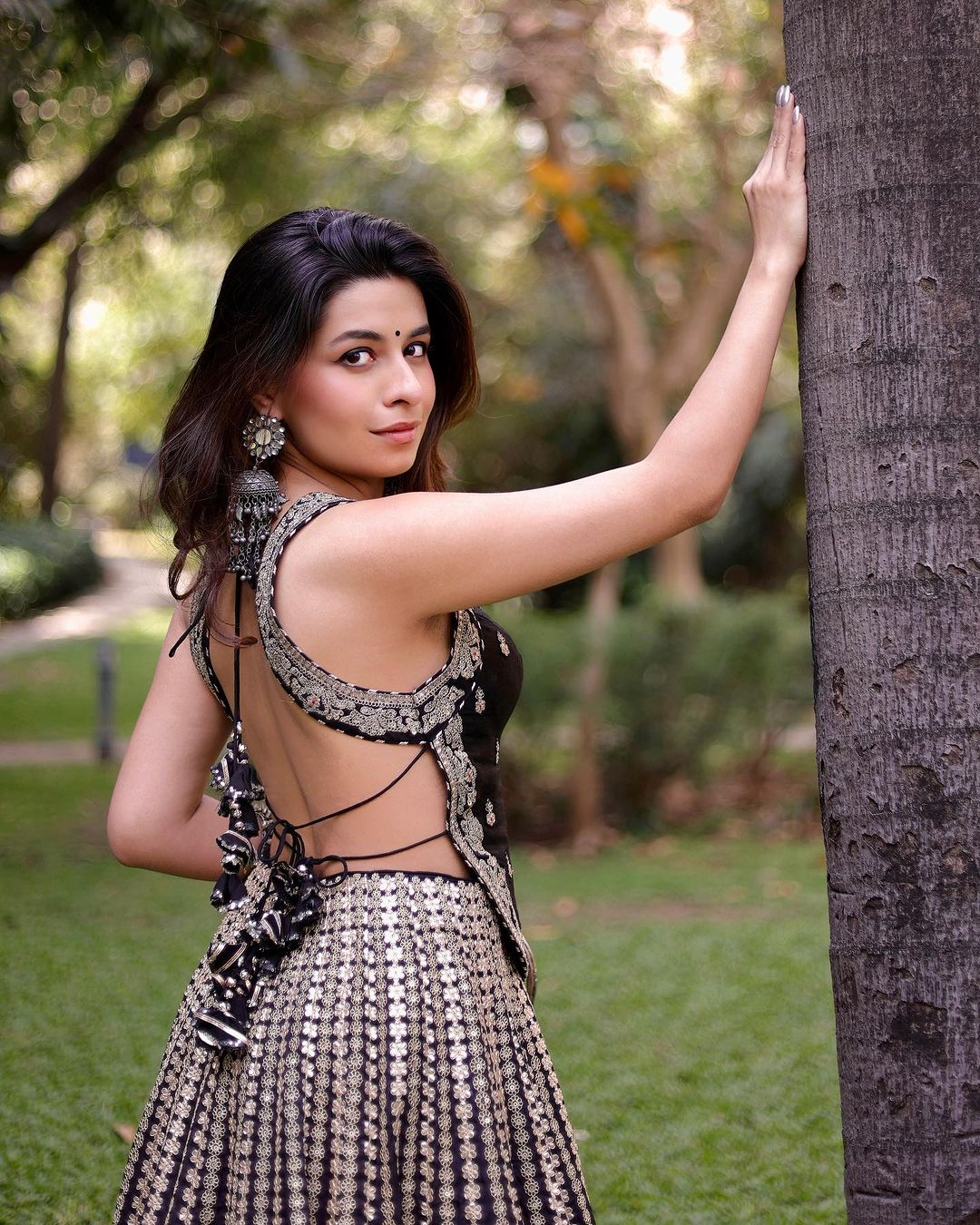 Prerna Mehra in Golconda Kriti Lehenga Set