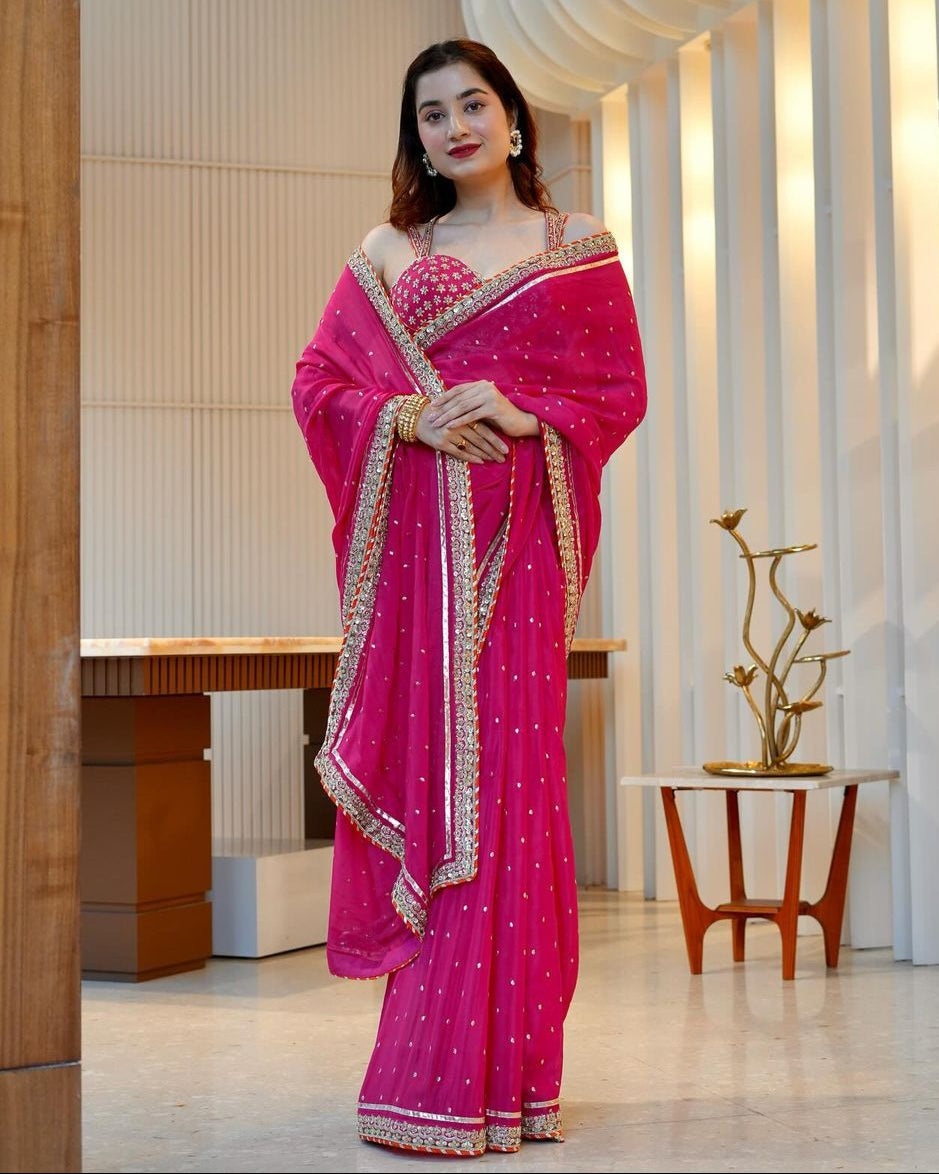 Paridhi Gulati  in Golconda Uzvi Saree Set
