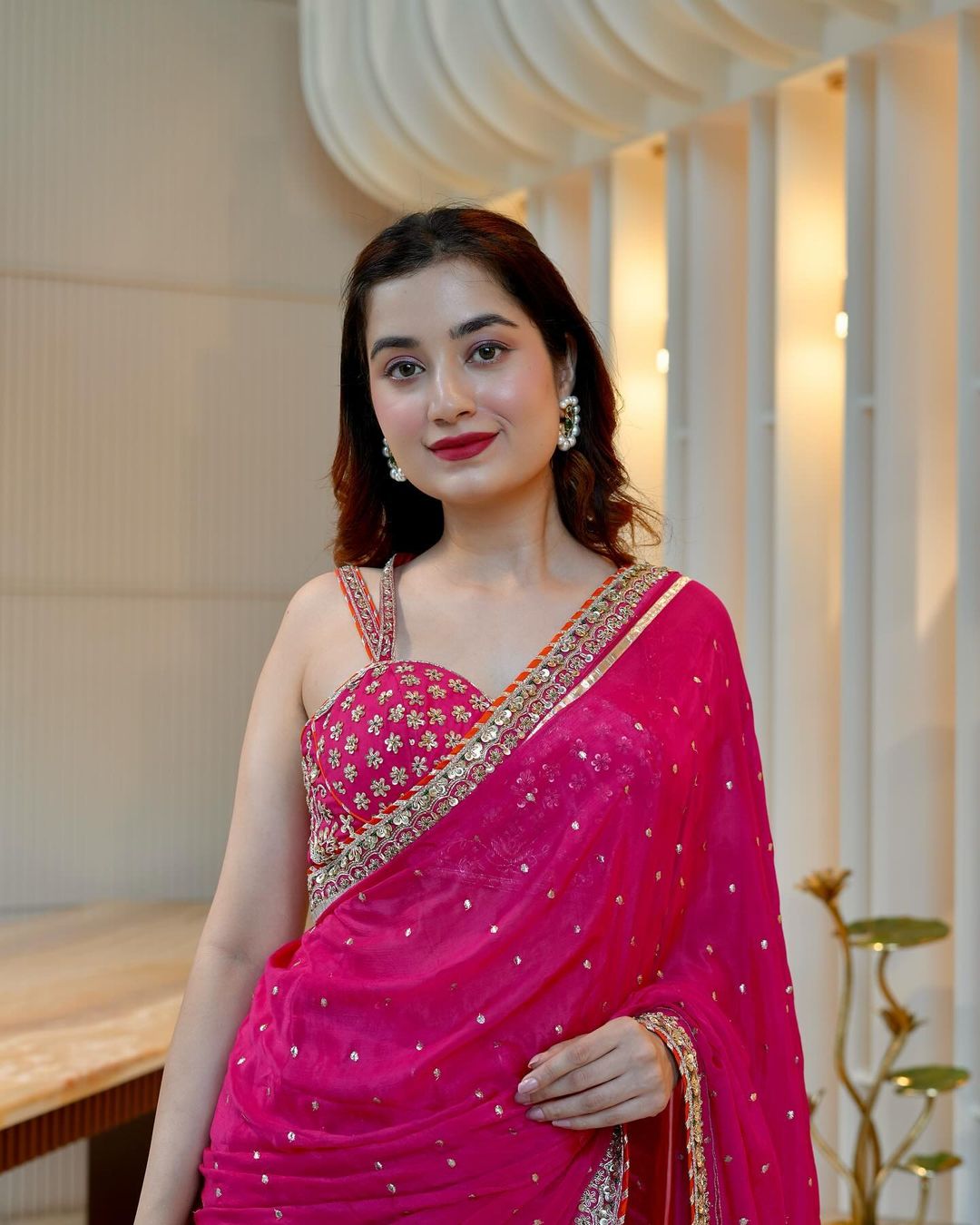 Paridhi Gulati in Golconda Uzvi Saree Set