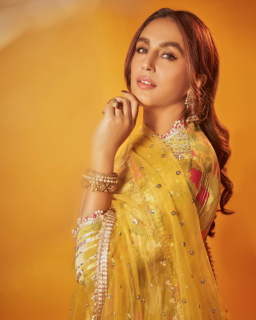 Huma AG With Palazzo Set